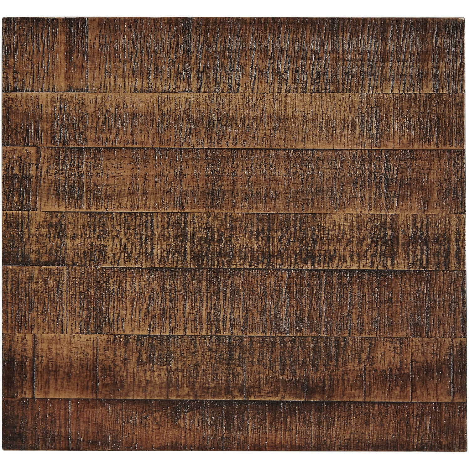 Weston Home Clayton Rectangular End Table, Dark Brown - Image 2