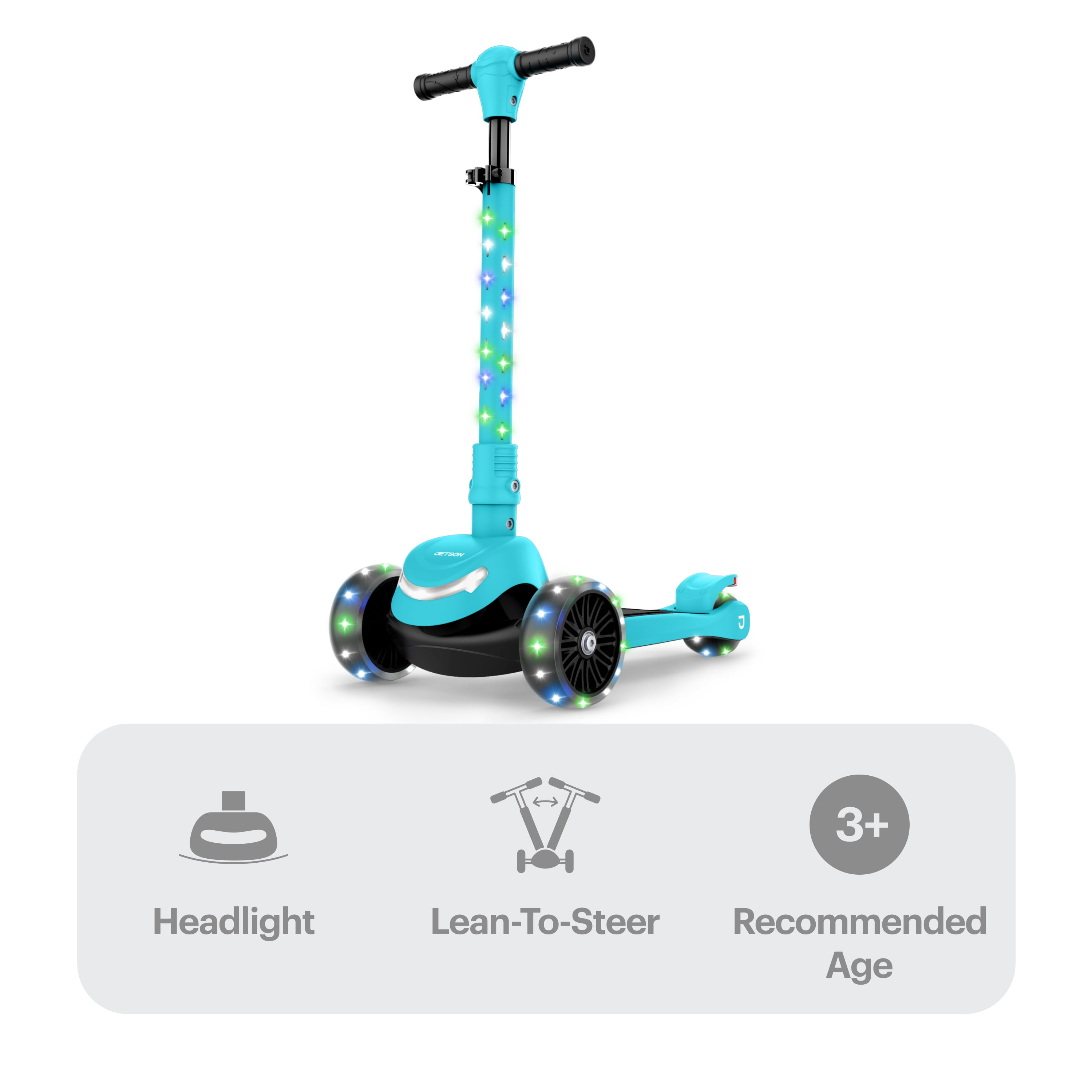 Jetson Jupiter Mini Kick Scooter, Blue - Image 5