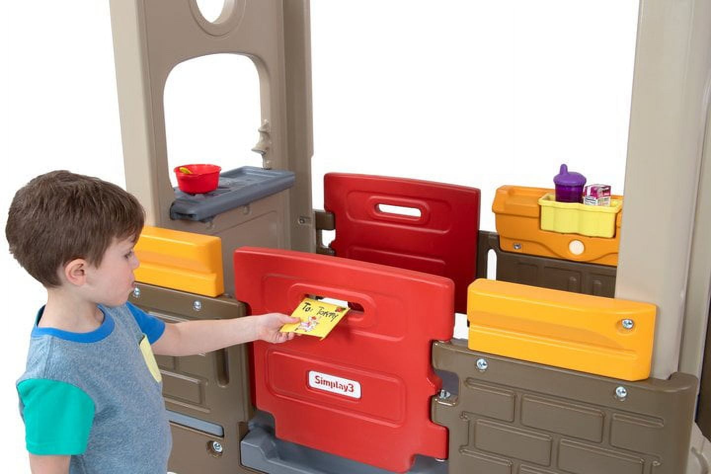 Simplay3 Young Explorers Indoor/ Outdoor Discovery Playhouse - Image 2