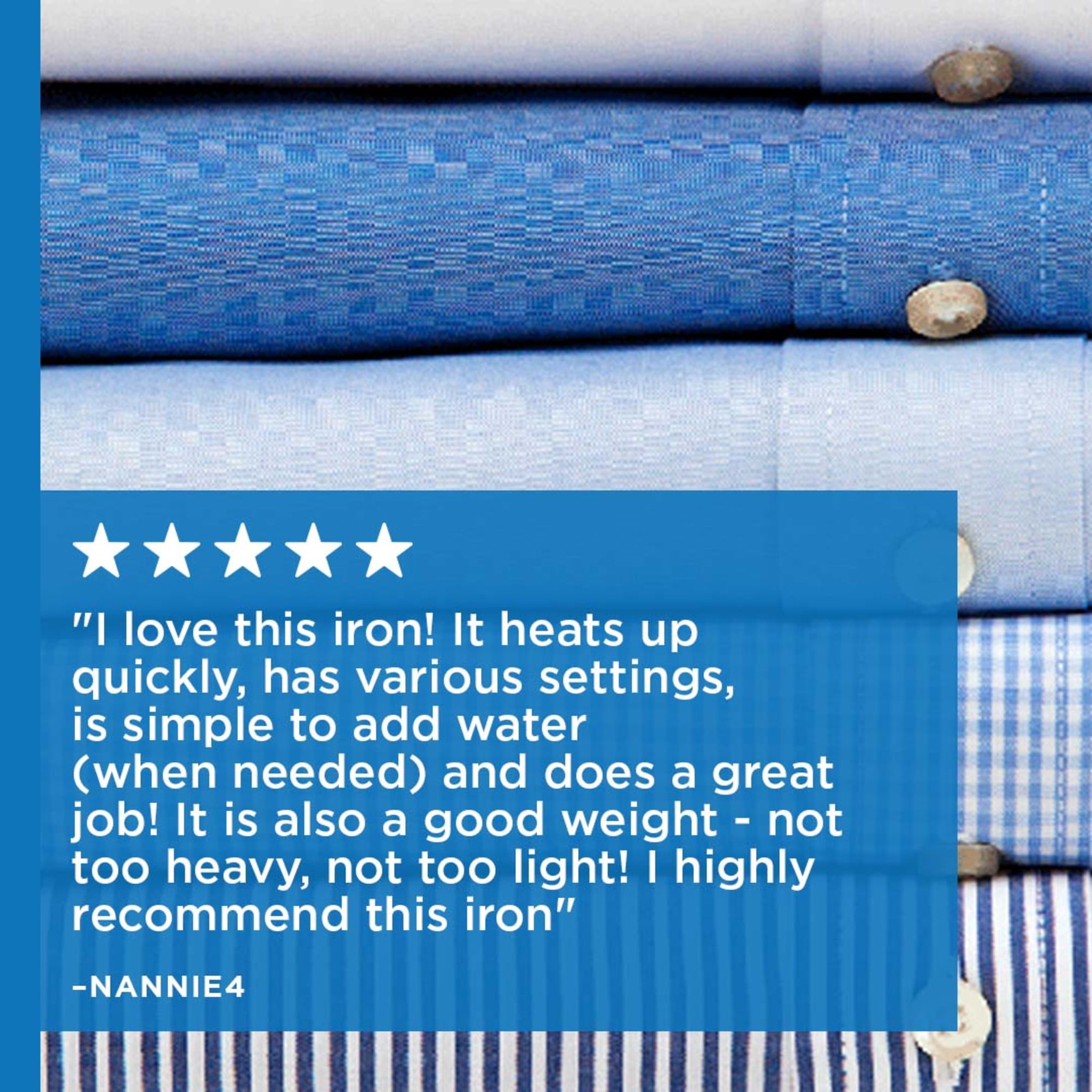 Rowenta Pro Master Iron for Clothes, Stainless Steel Soleplate, 400 Microsteam Holes, 1775 Watts, Black & Green DW8360 - Image 8