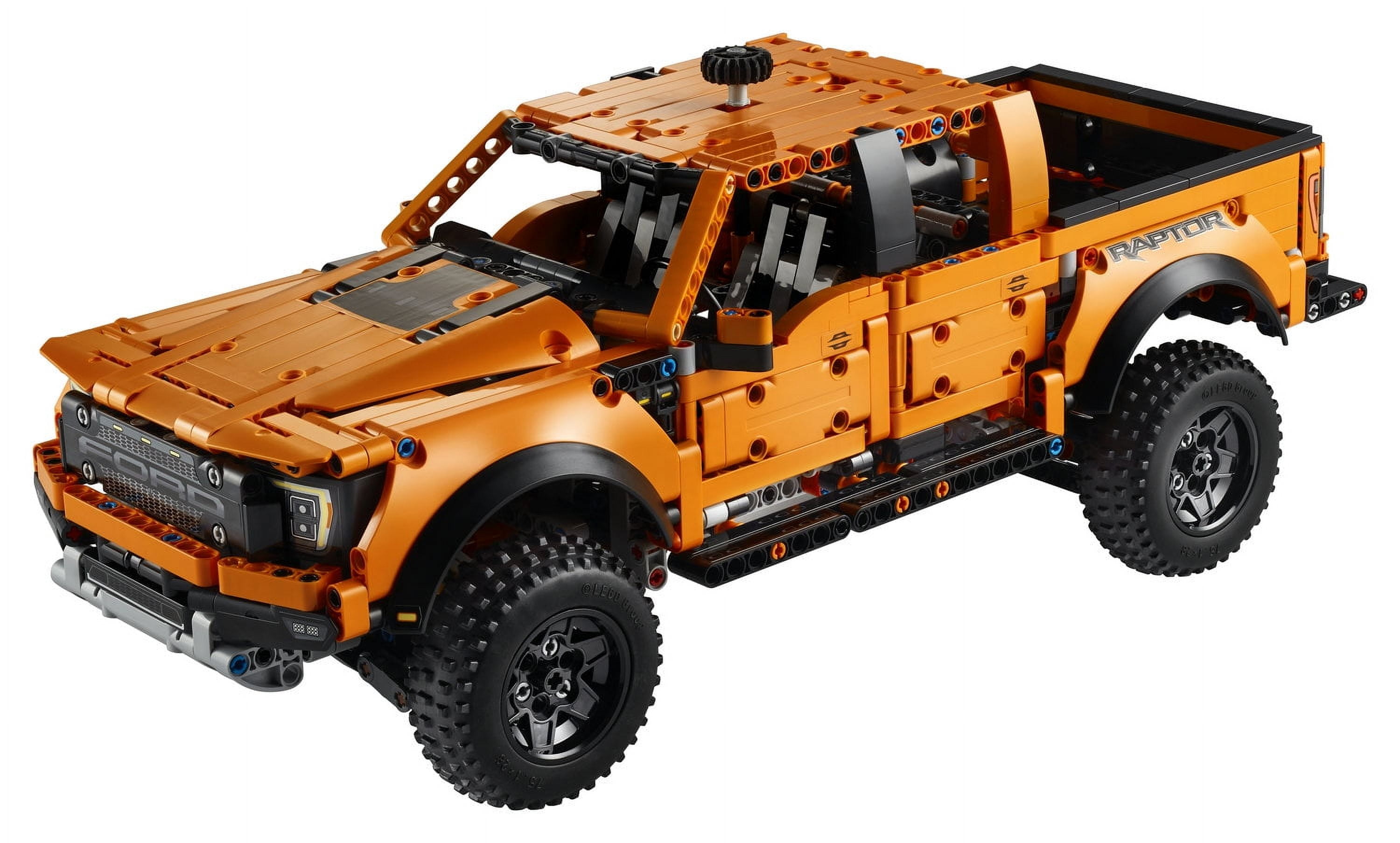 LEGO Technic Ford F-150 Raptor 42126 Model Building Kit; Enjoy an Immersive Build Recreating the Features and Functions of the Powerful Ford F-150 Raptor Pickup Truck (1,379 Pieces) - Image 4