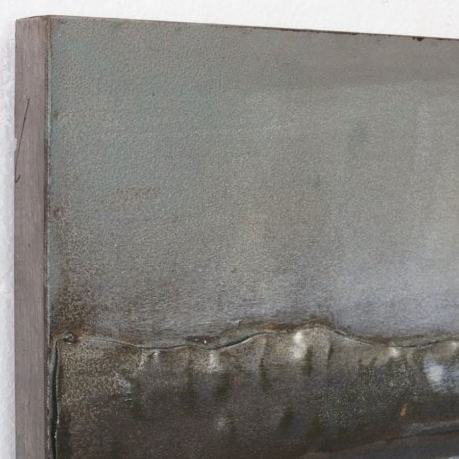 Empire Art Direct PMO-140127-4824 Primo Mixed Media Hand Painted Iron Wall Sculpture - Pier - Image 9