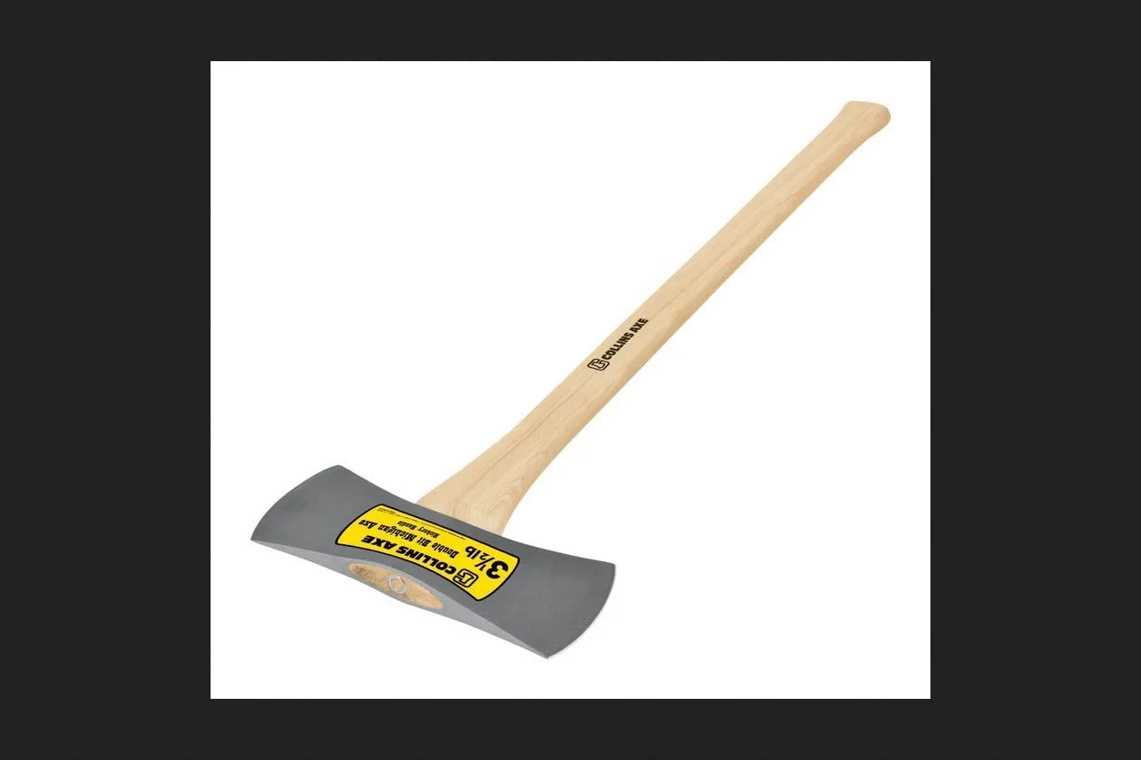 Collins 3.5 lb Double Bit Axe 36 in. Wood Handle - Image 2
