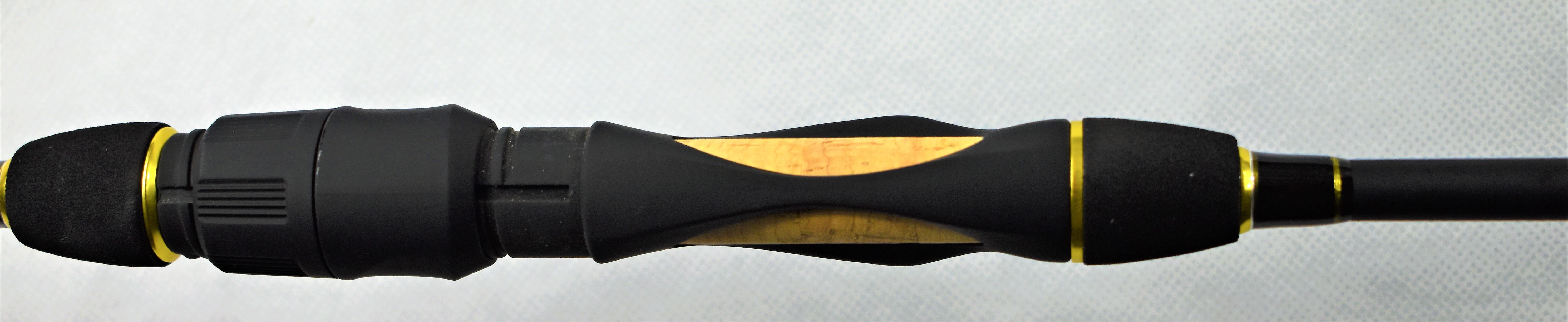 The TCB (Trout-Crappie-Bluegill) Graphite Spinning Rod Combo 6.5ft by B'n'M Pole Company - Image 7