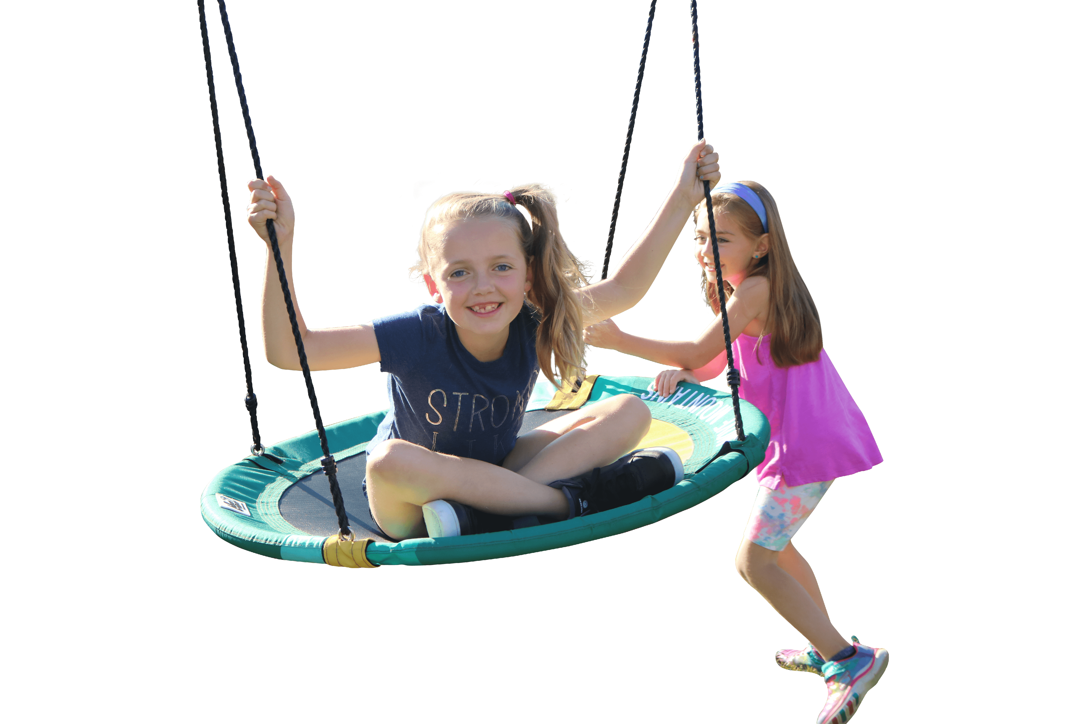 M&M Sales Enterprises Inc Move Mountains Adventure Mat Swing - Image 2