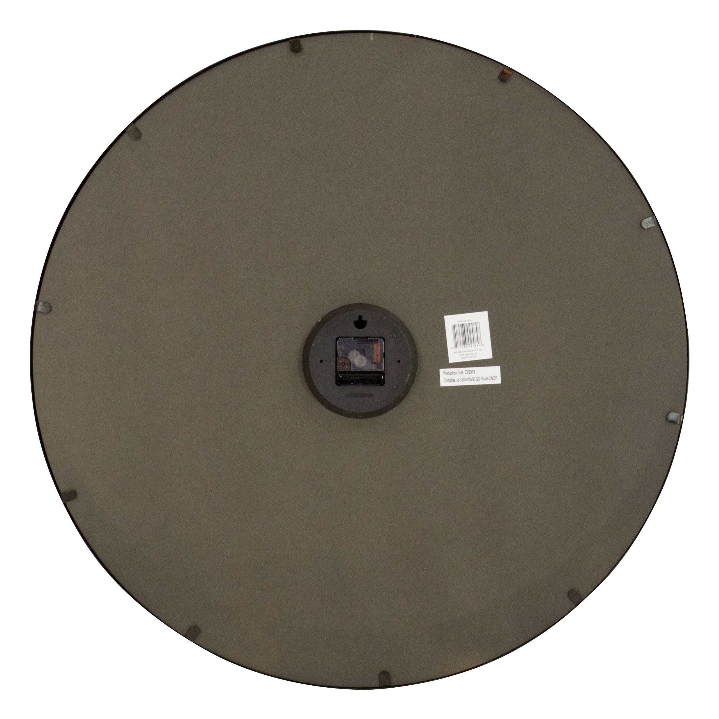 Valerie Large Round Wall Clock - Image 5