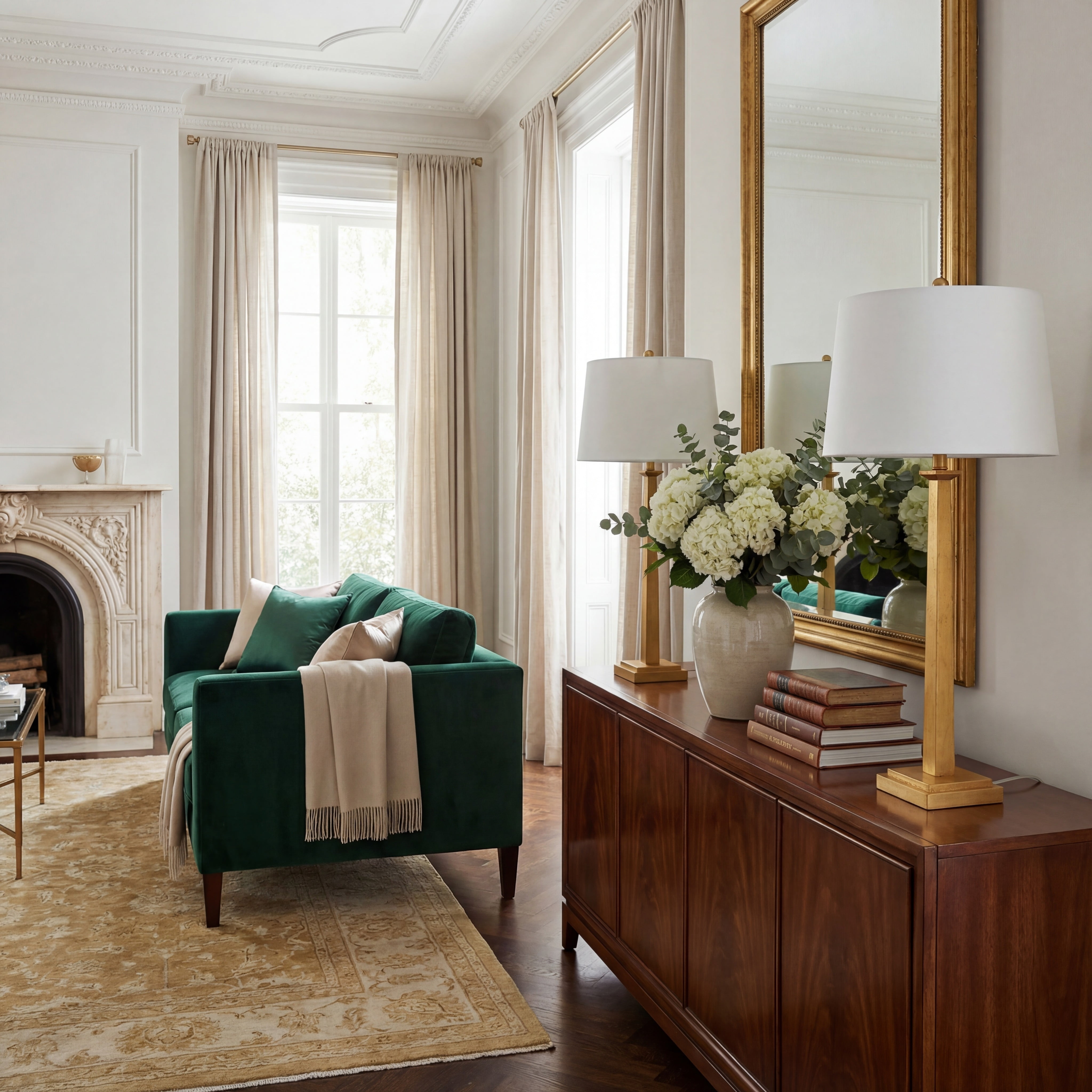 SAFAVIEH Andino Modern 31.5 In. High Table Lamp, Gold, Set of 2 - Image 11