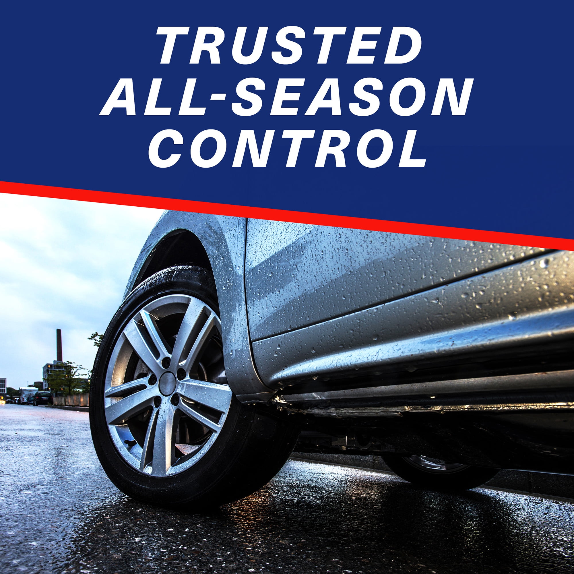 BFGoodrich g-Force COMP-2 A/S+ All Season 245/45ZR19 102W XL Passenger Tire - Image 8