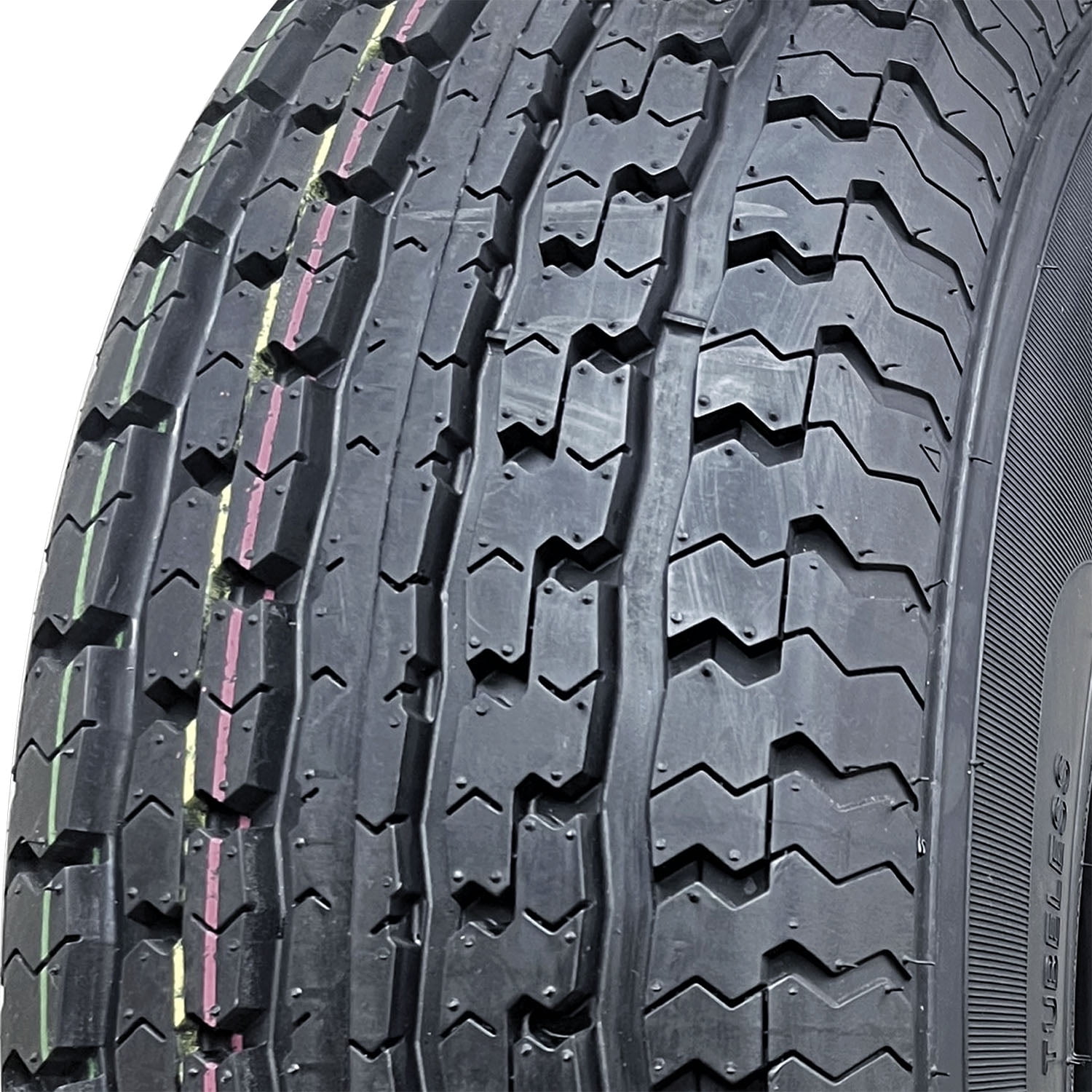 Mastertrack UN-203 ST205/75R14 100/96L C Trailer Tire - Image 3