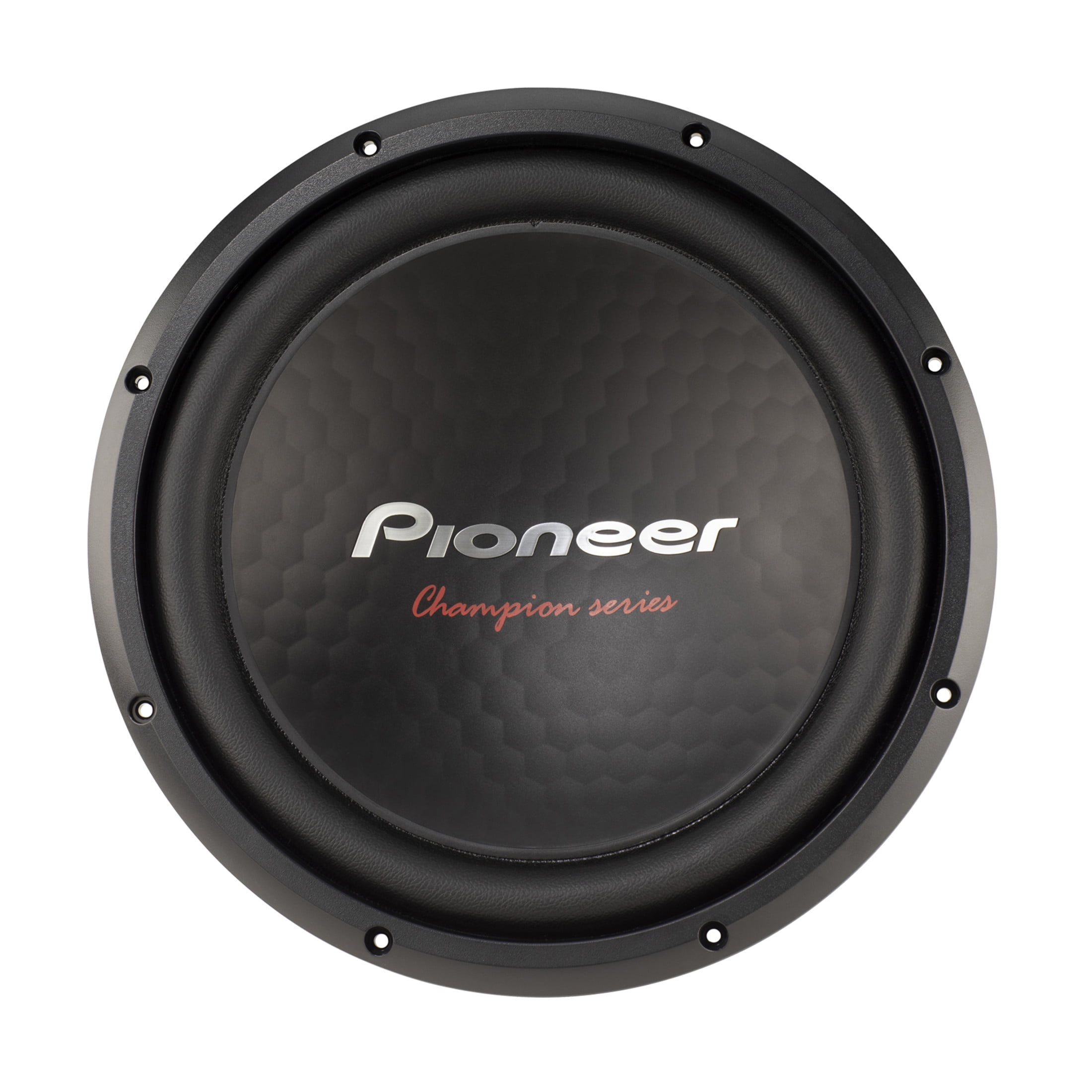 Pioneer TS-A301D4 12" - 1600 W Max Power, Dual 4 Ohm Voice Coil, 2-piece Honeycomb IMPP™ Cone Struct - Image 5