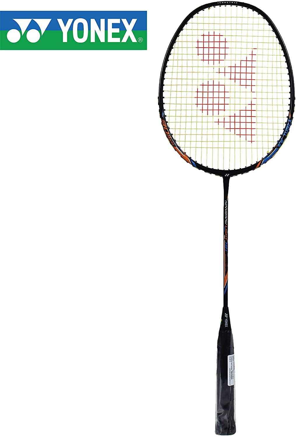 YONEX Nanoray Light 18i Graphite Badminton Racquet (Black) - Image 7