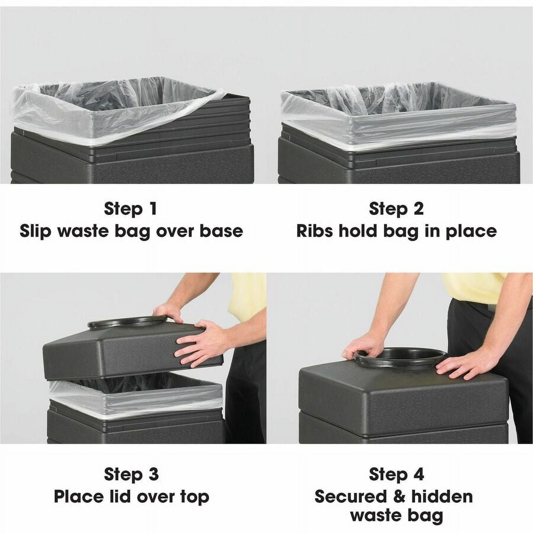 Safco Mesh Tub File with Open Top - Image 3