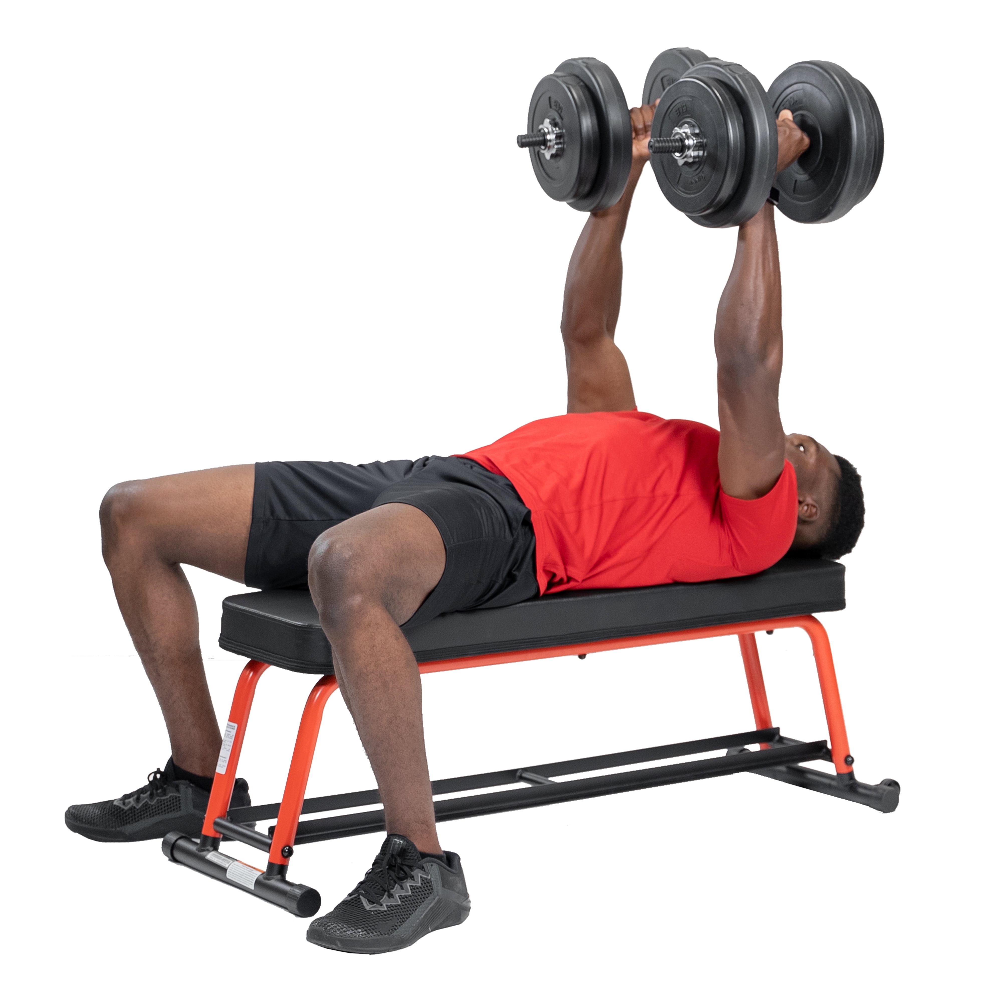 Sunny Health & Fitness Power Zone Strength Flat Bench - SF-BH6996 - Image 12