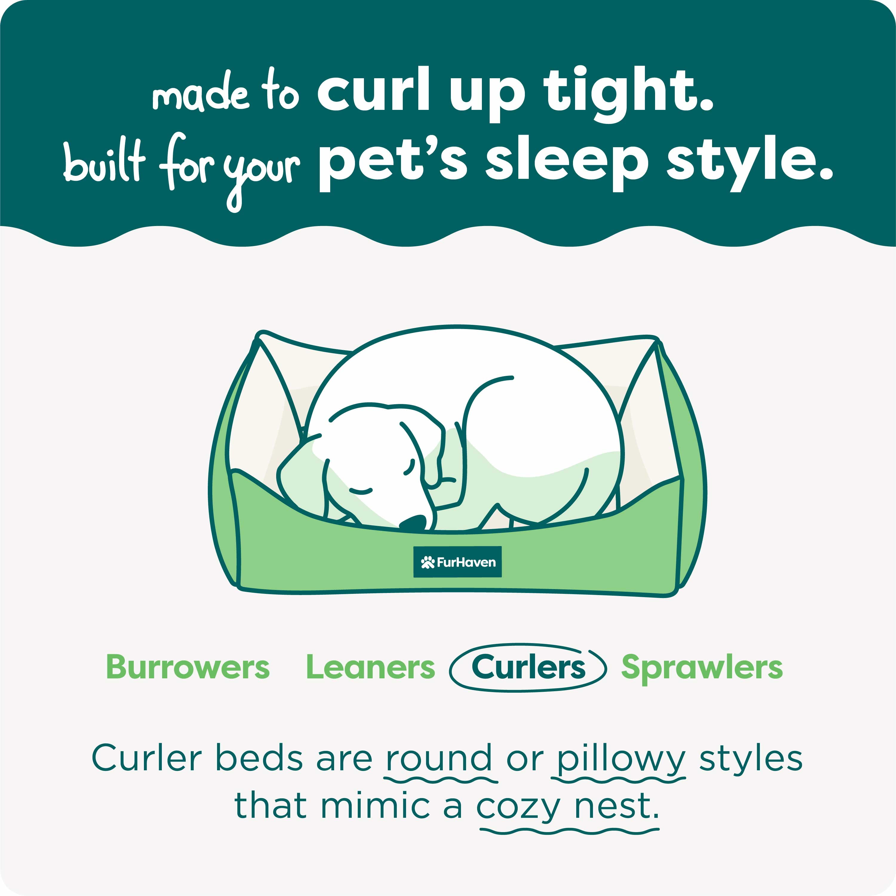 Furhaven Pet Products Medium Overstuffed Cozy Couch Non-Slip Dog & Cat Bed, 27"x21", Taupe - Image 5