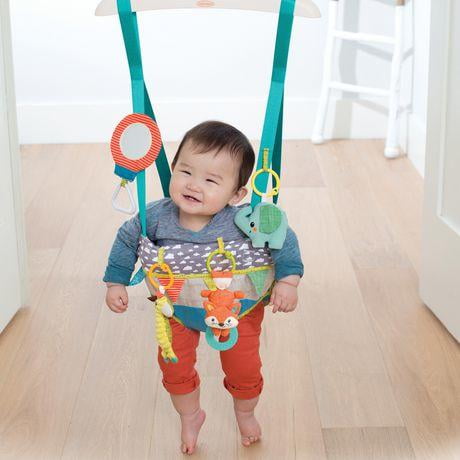 Infantino Go Gaga! Up, Up & Away Deluxe Doorway Jumper - Image 2