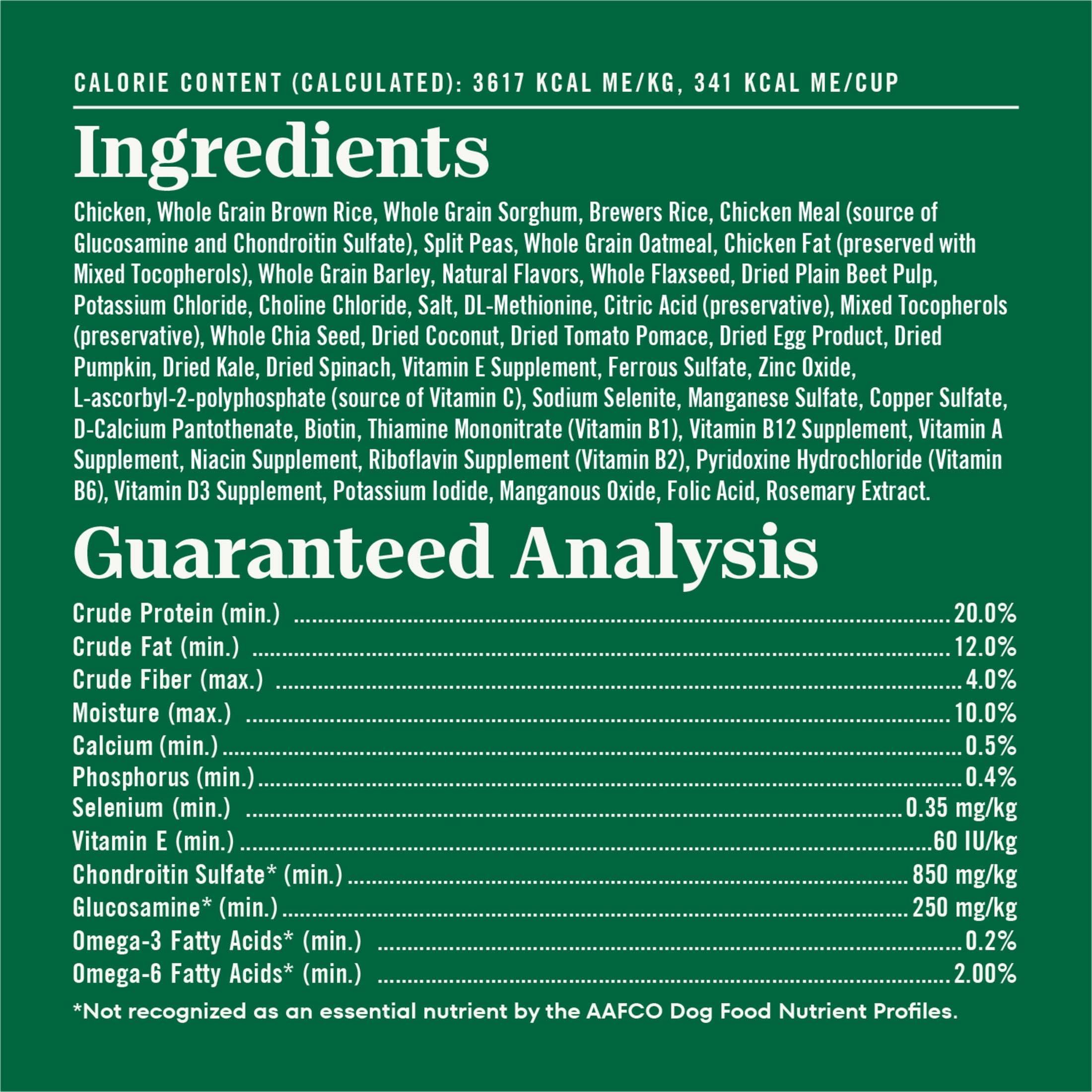 Nutro Natural Choice Adult Large Breed Dog Food Dry Recipe Chicken & Brown Rice, 36 Lb Bag - Image 11