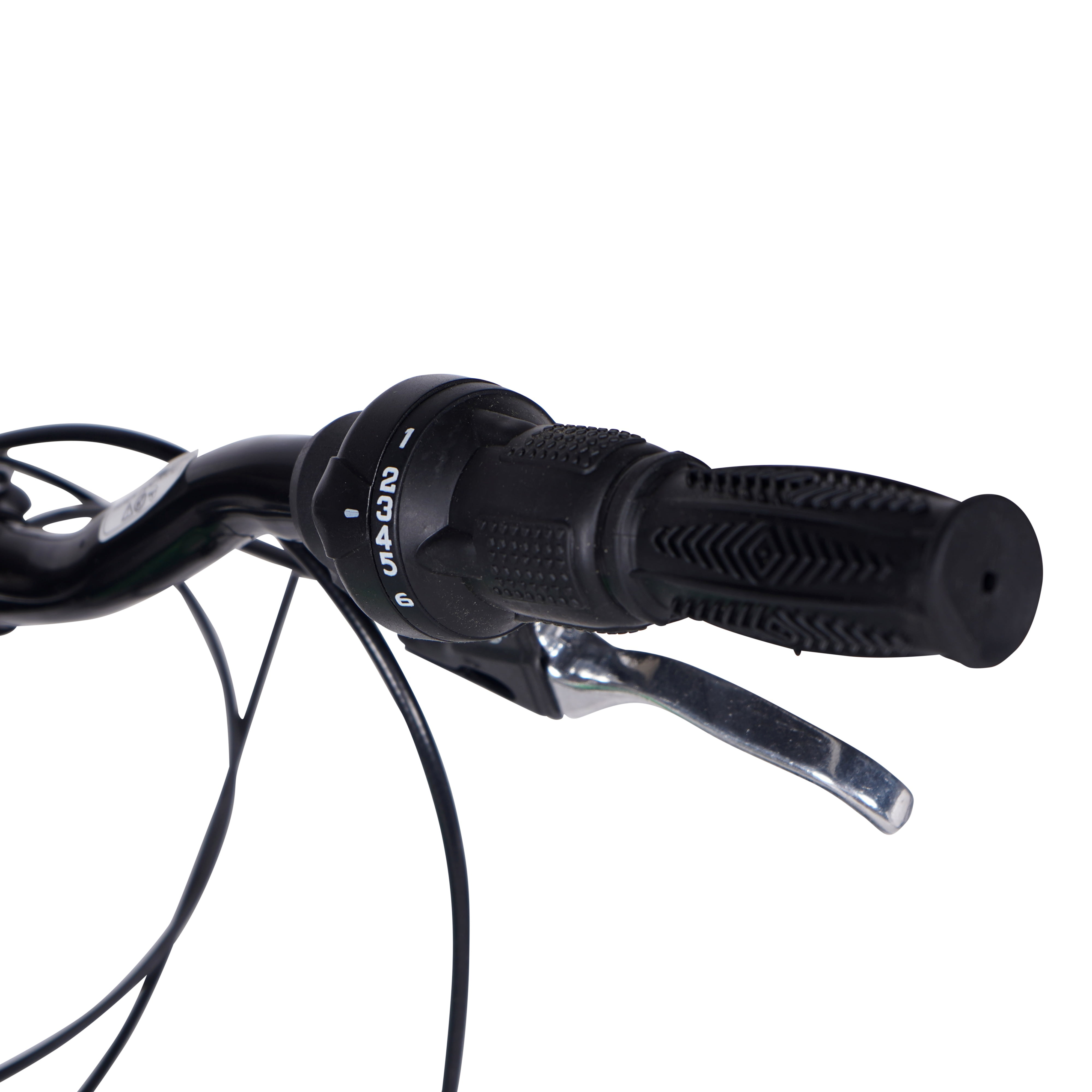 Hyper Bicycles Men's 26" Shocker Mountain Bike, Black/Blue - Image 9