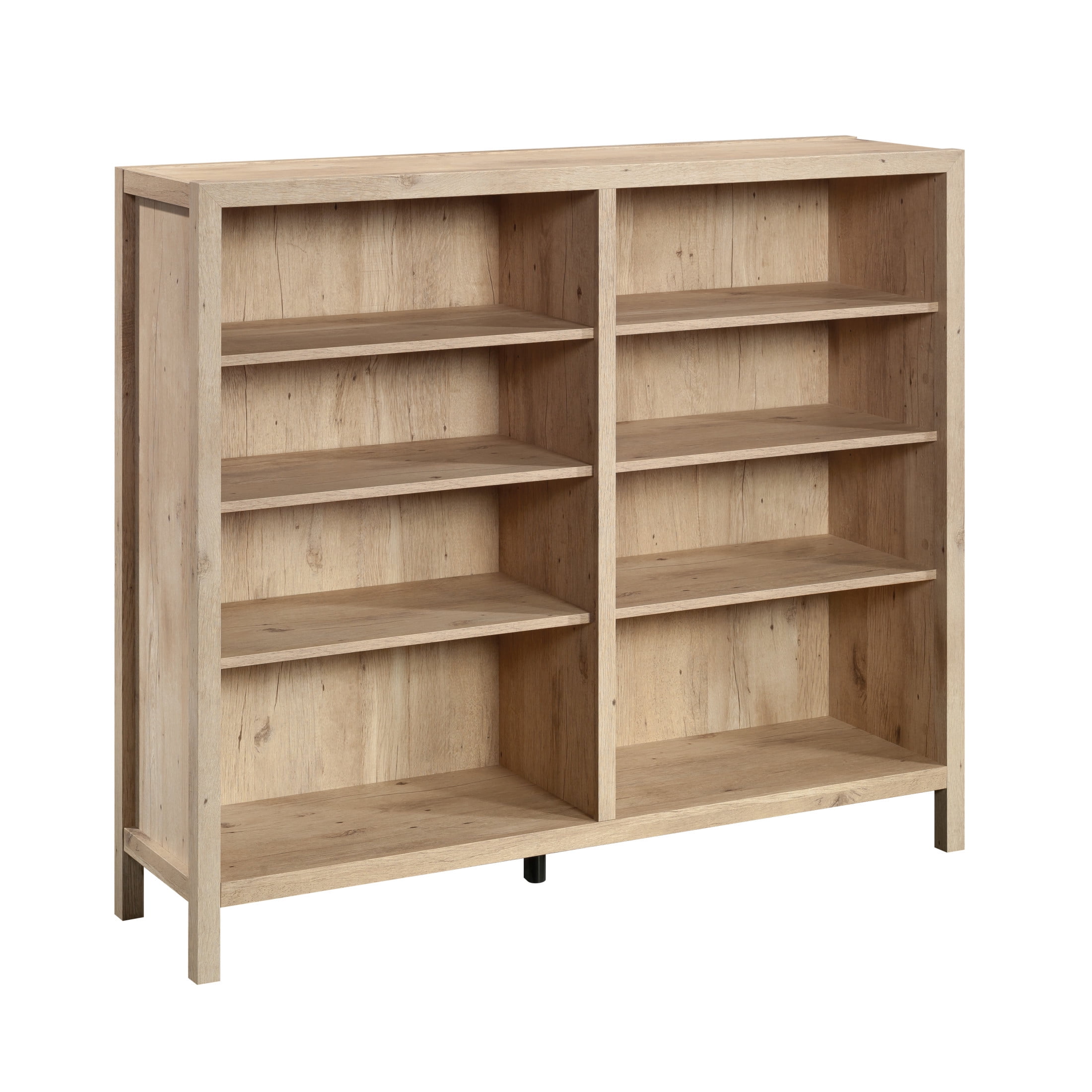 Sauder Pacific View Cubby Storage Bookcase, Prime Oak Finish - Image 2