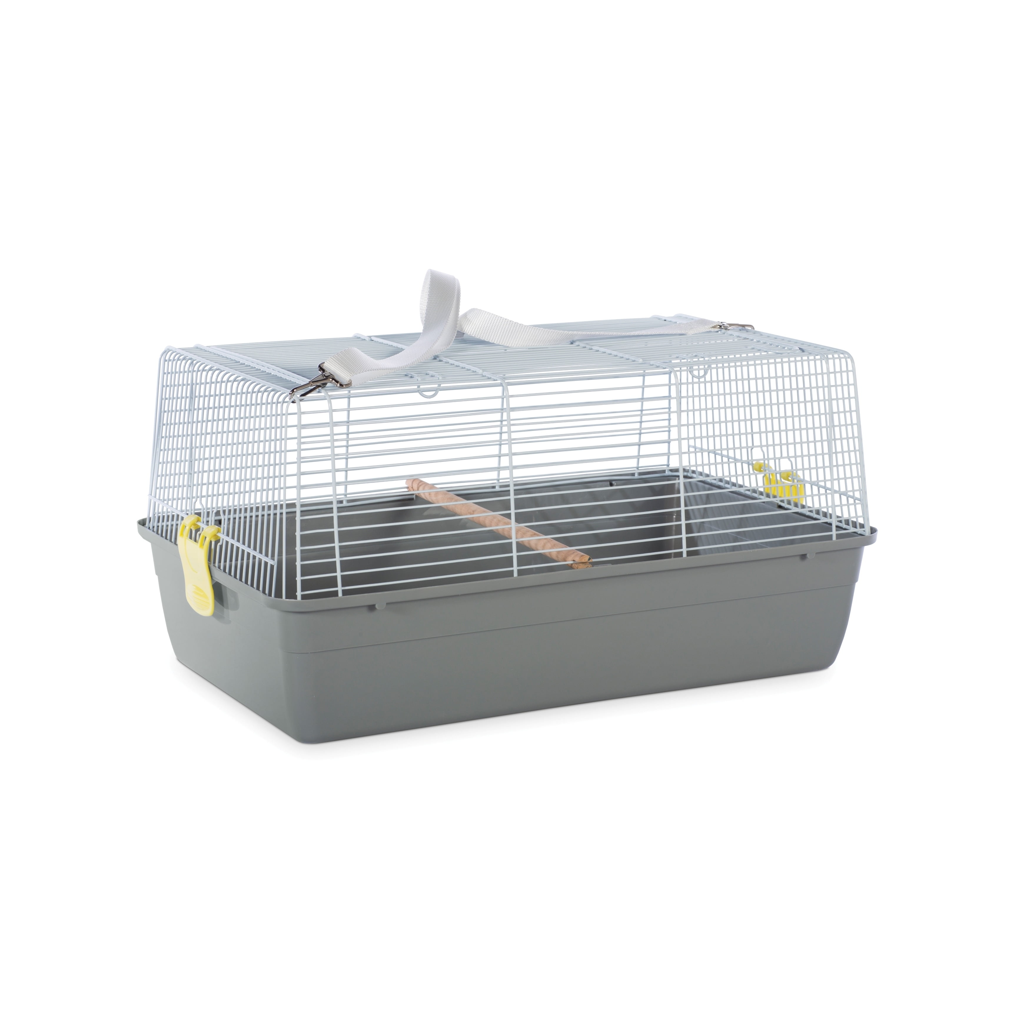 Prevue Pet Products Universal Pet Carrier, Grey - Image 3