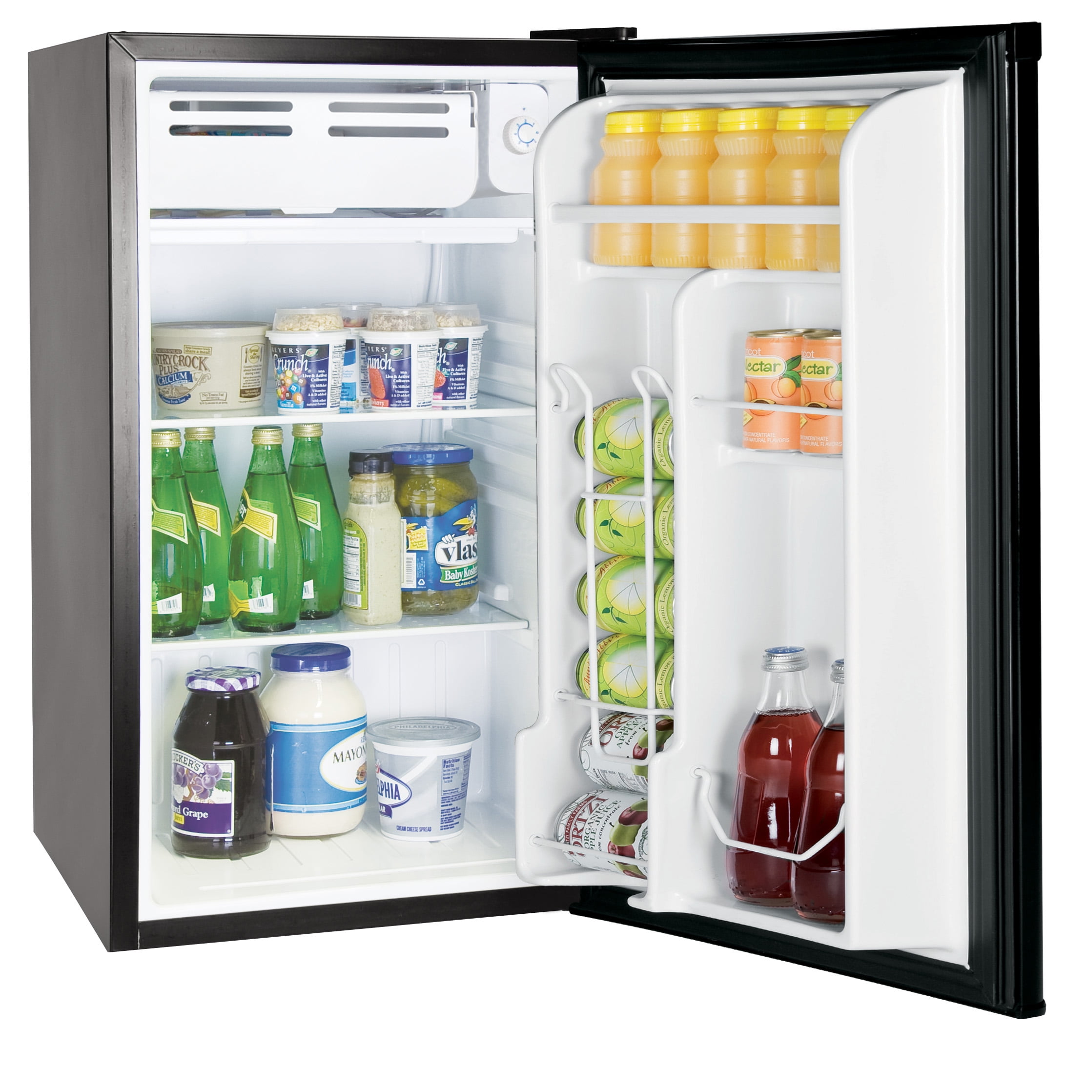 Emerson 17.5 in, 3.2 Cu. Ft. Capacity ENERGY STAR Qualified Compact Refrigerator, Black - CR0032B - Image 5