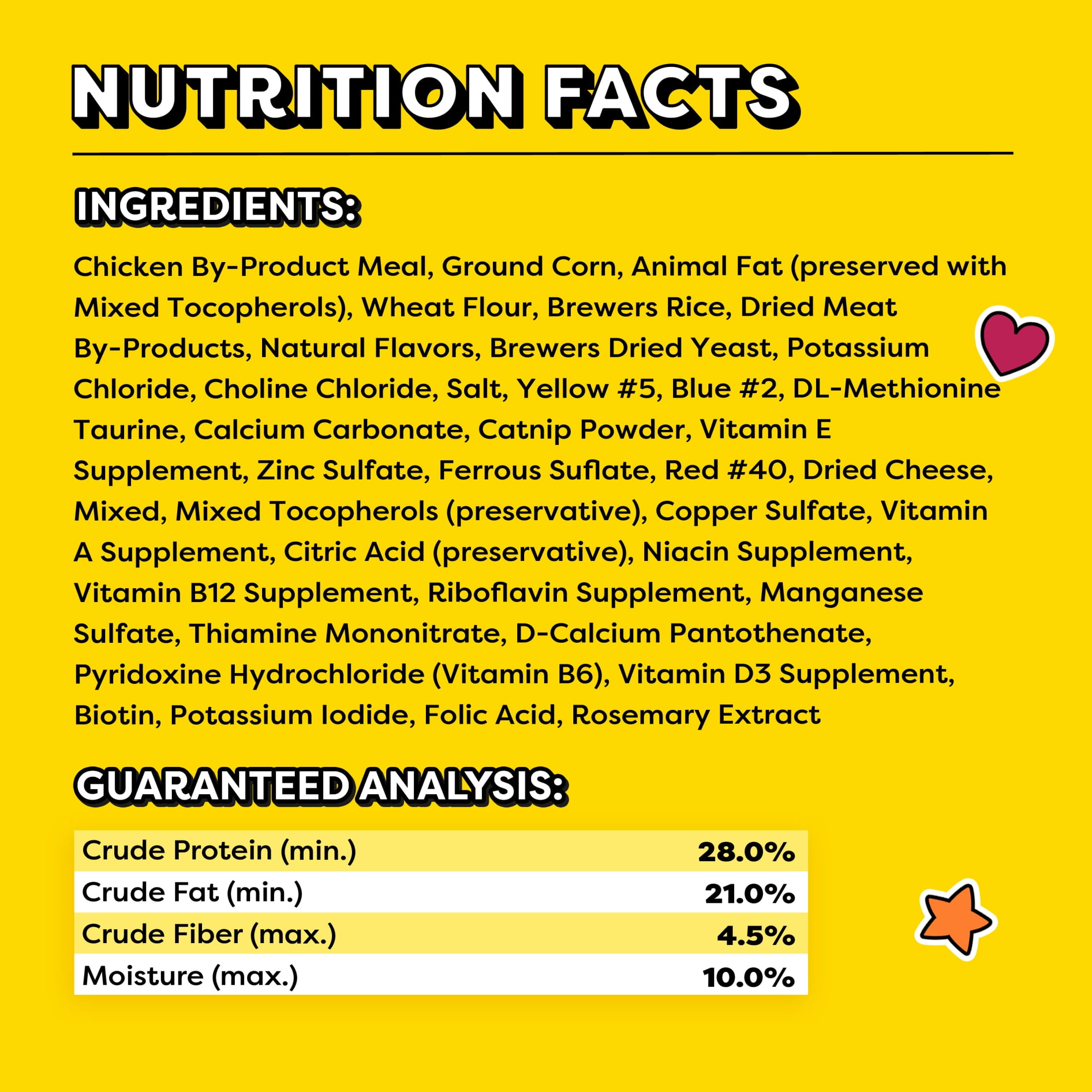 (4 pack) Temptations MixUps Catnip Fever Flavor Crunchy and Soft Cat Treats, 48 oz Tub - Image 8