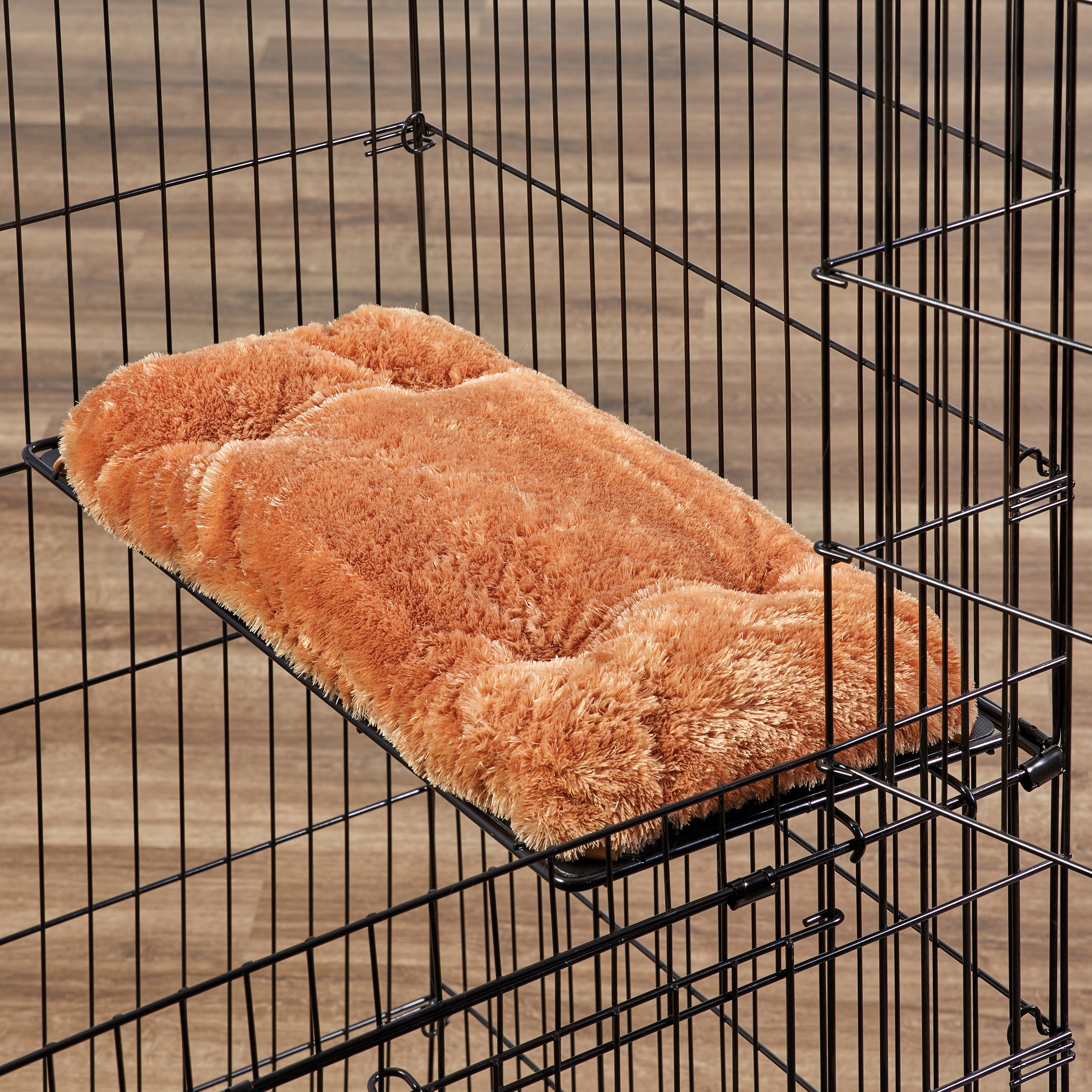 MidWest Homes for Pets, Collapsible Cat Playpen, Large 51-inches tall play area with four tiers - Image 7