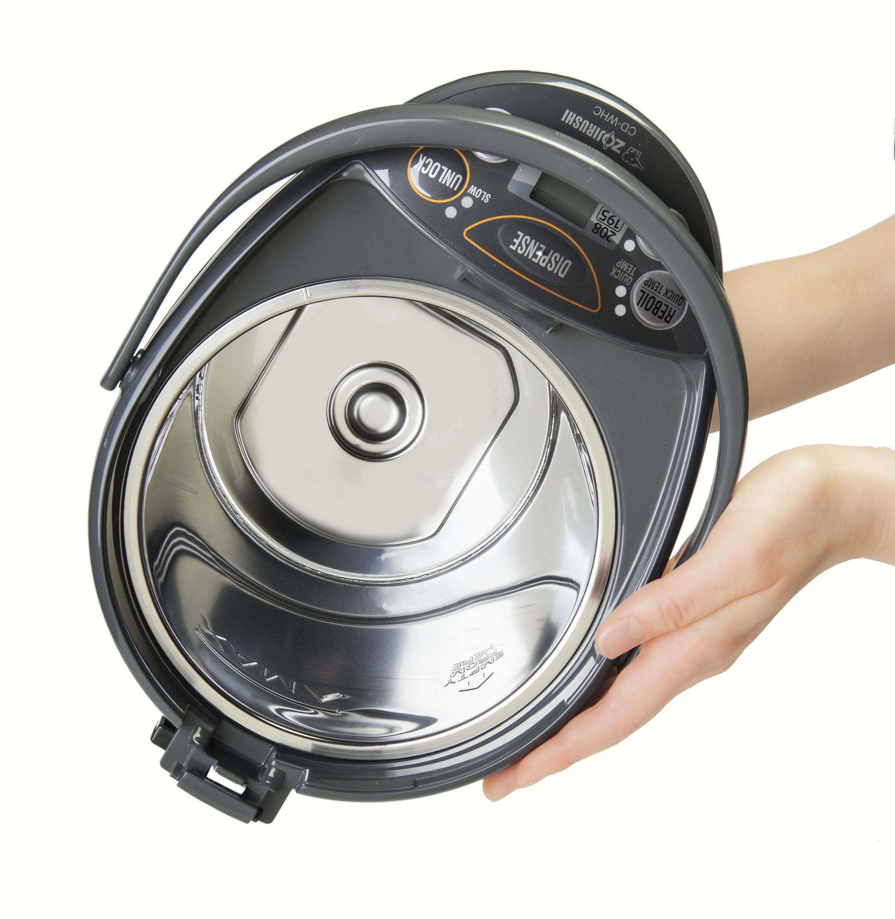 Zojirushi CD-WHC40XH Micom Water Boiler & Warmer - Image 6