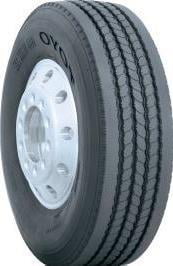 Toyo M122 255/70R22.5 140/137L Tire - Image 7