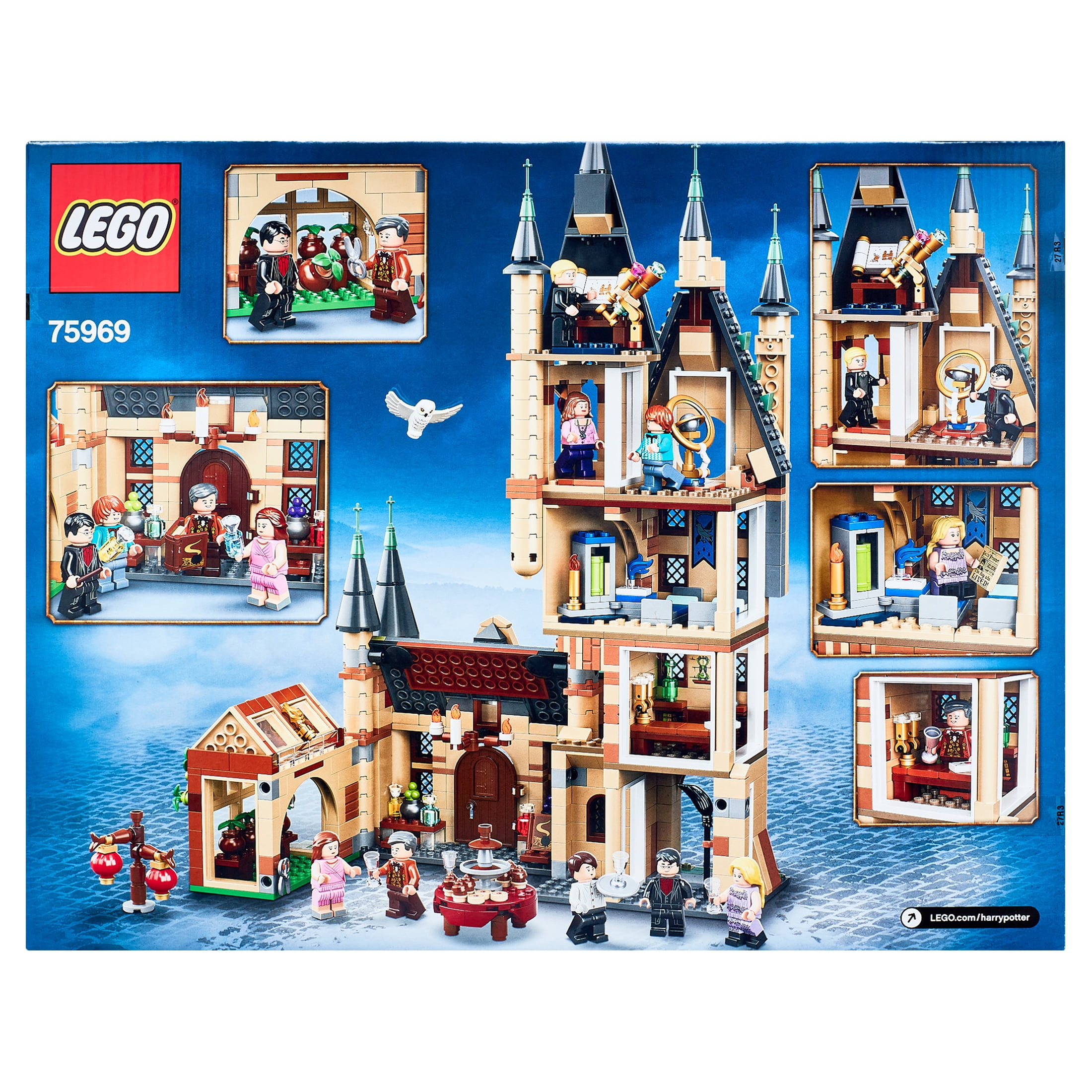 LEGO Harry Potter Hogwarts Astronomy Tower 75969 Cool Kids’ Magic Castle Gift, Building Toy with Minifigures (971 Pieces) - Image 3