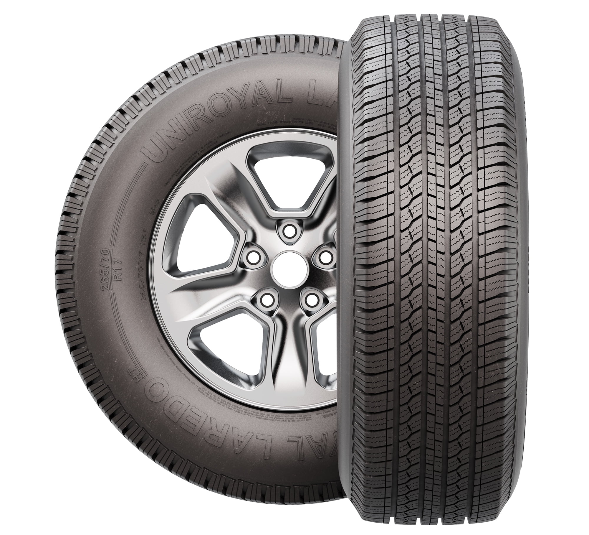 Uniroyal Laredo HT All Season 235/75R15 109T XL Light Truck Tire - Image 5
