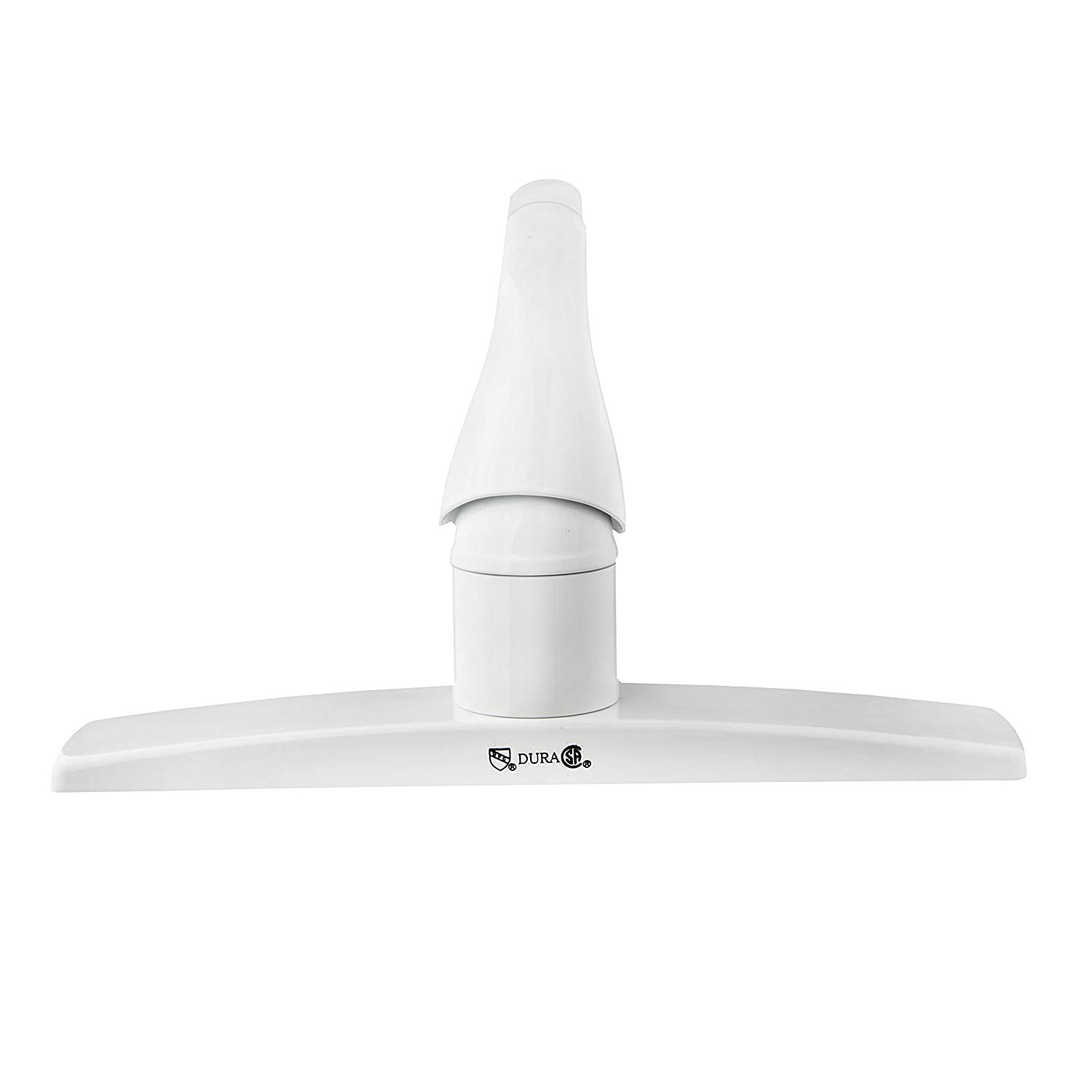 Dura Faucet Single Lever Kitchen Faucet for RVs - White - Image 4