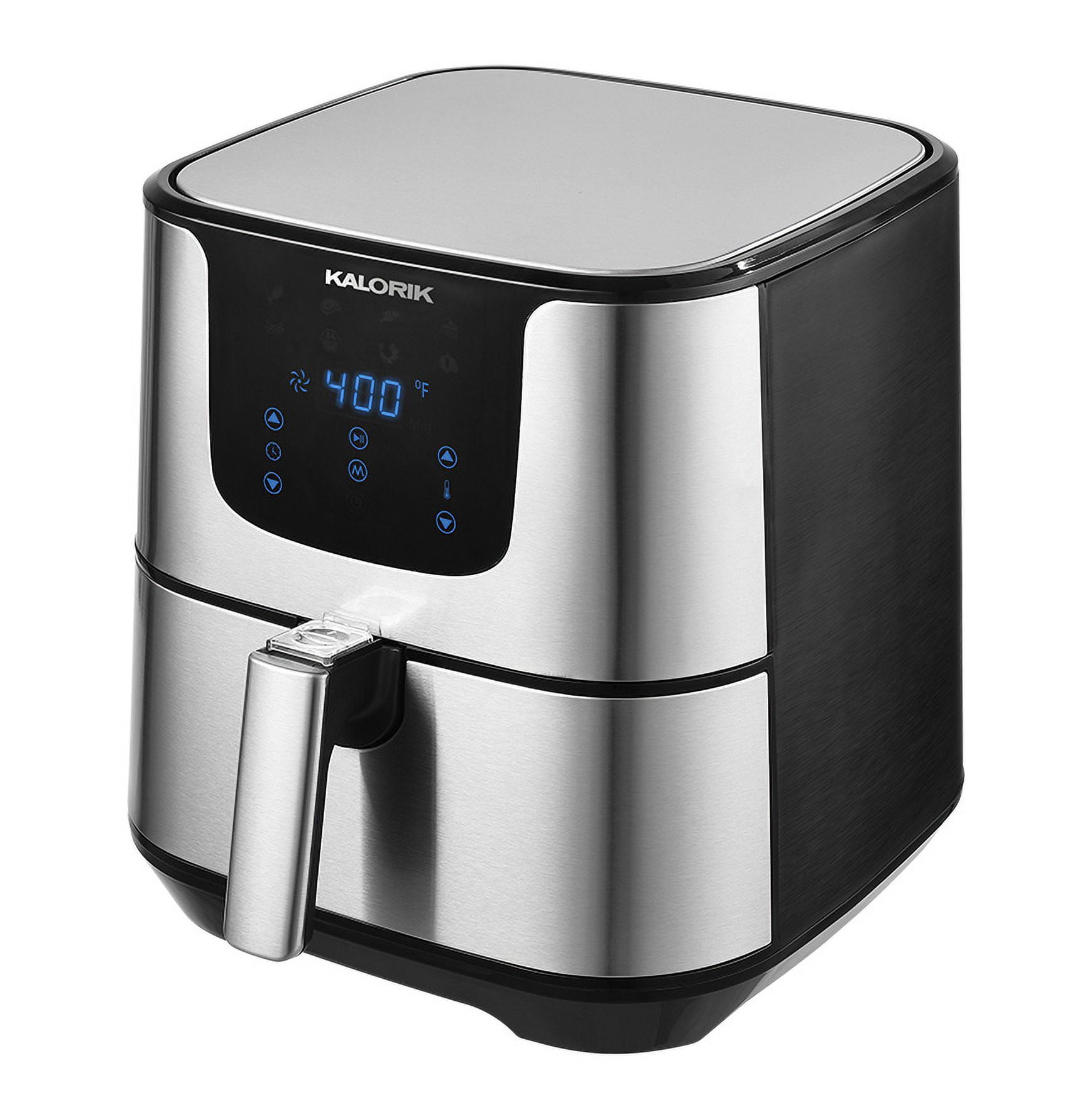 Kalorik 3.5 Quart Stainless Steel Digital Air Fryer Pro - Image 3
