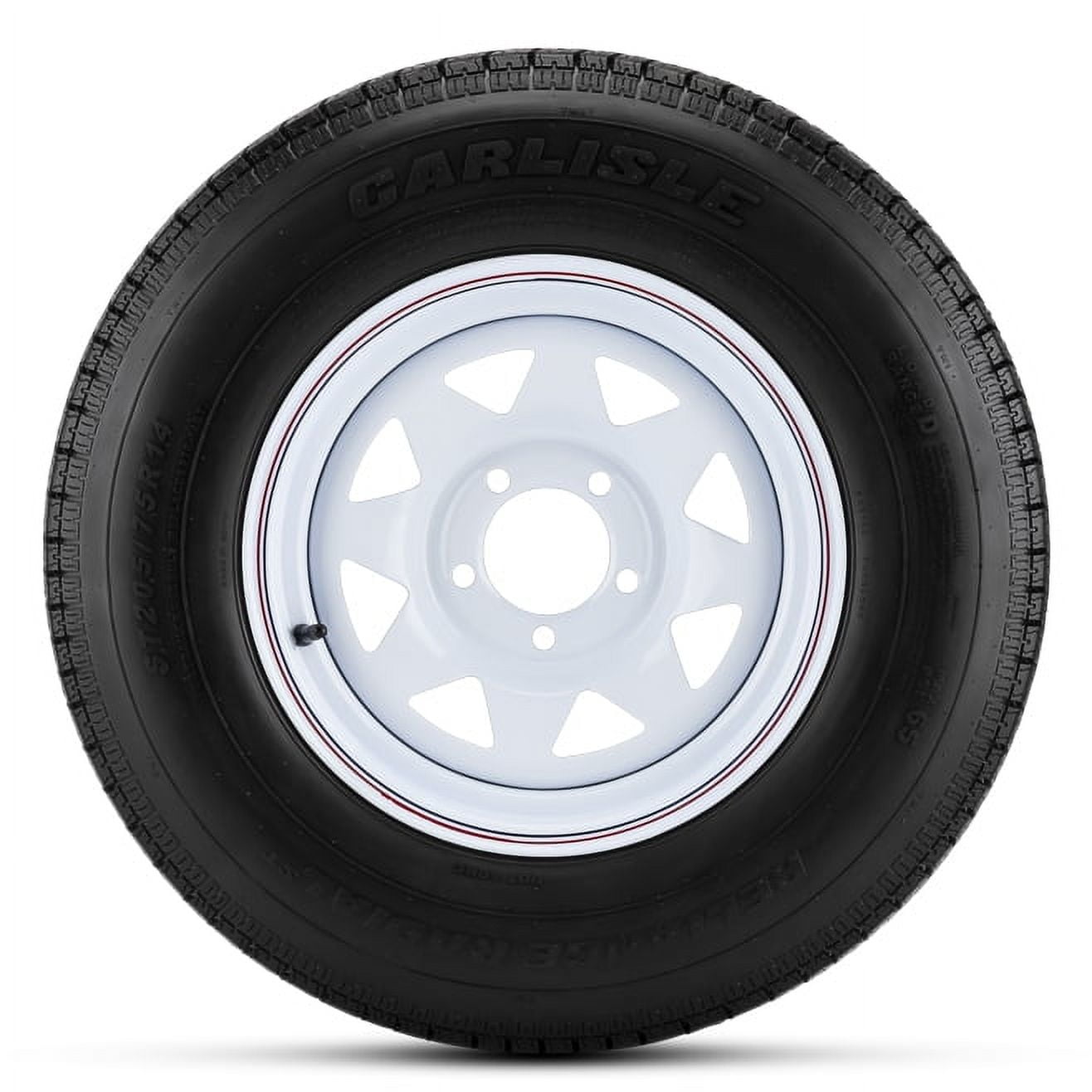 Carlstar Reliance Radial ST 205/75R14 105M D Trailer Tire - Image 3