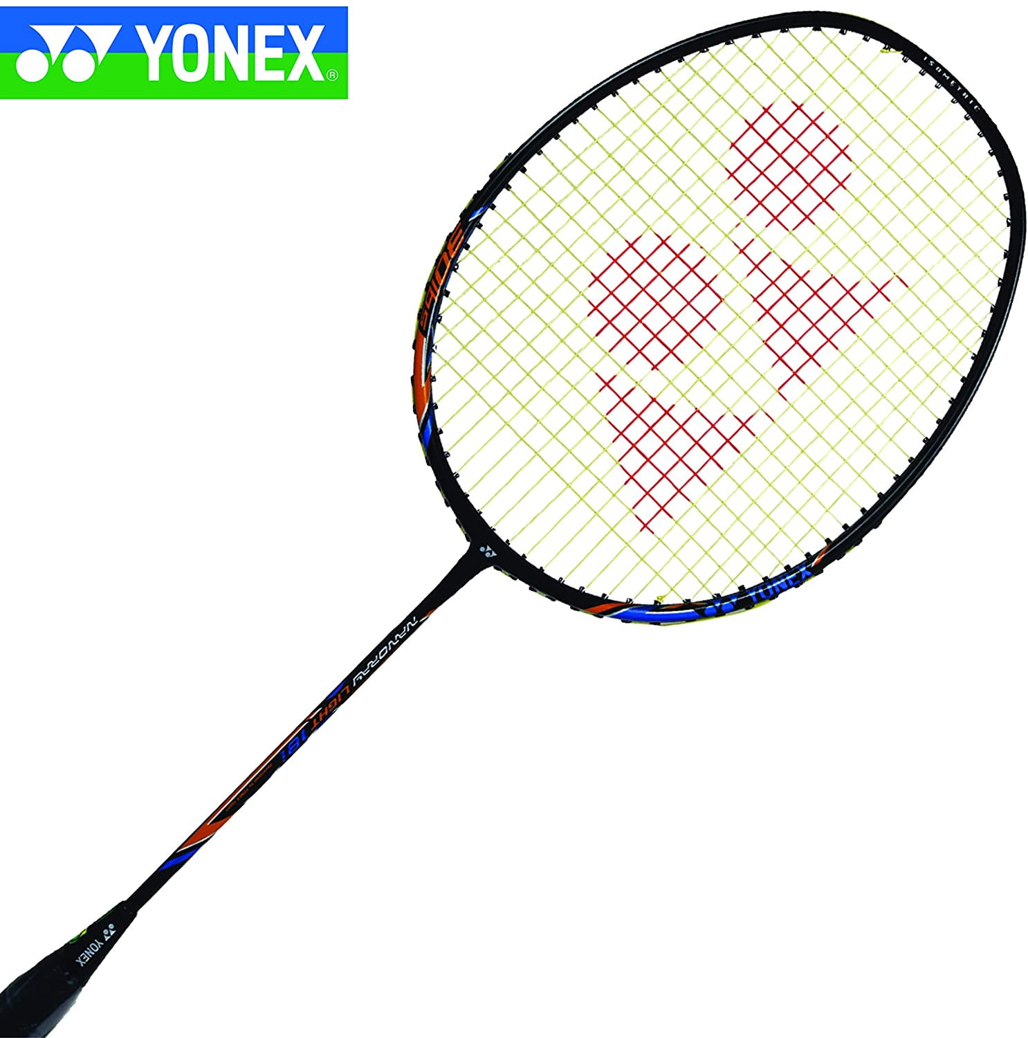 YONEX Nanoray Light 18i Graphite Badminton Racquet (Black) - Image 2