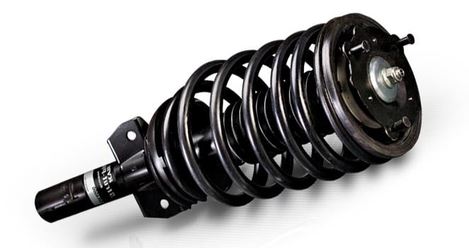 KYB Strut Plus Assembly Strut/Coil Spring Assy SR4201 - Image 4