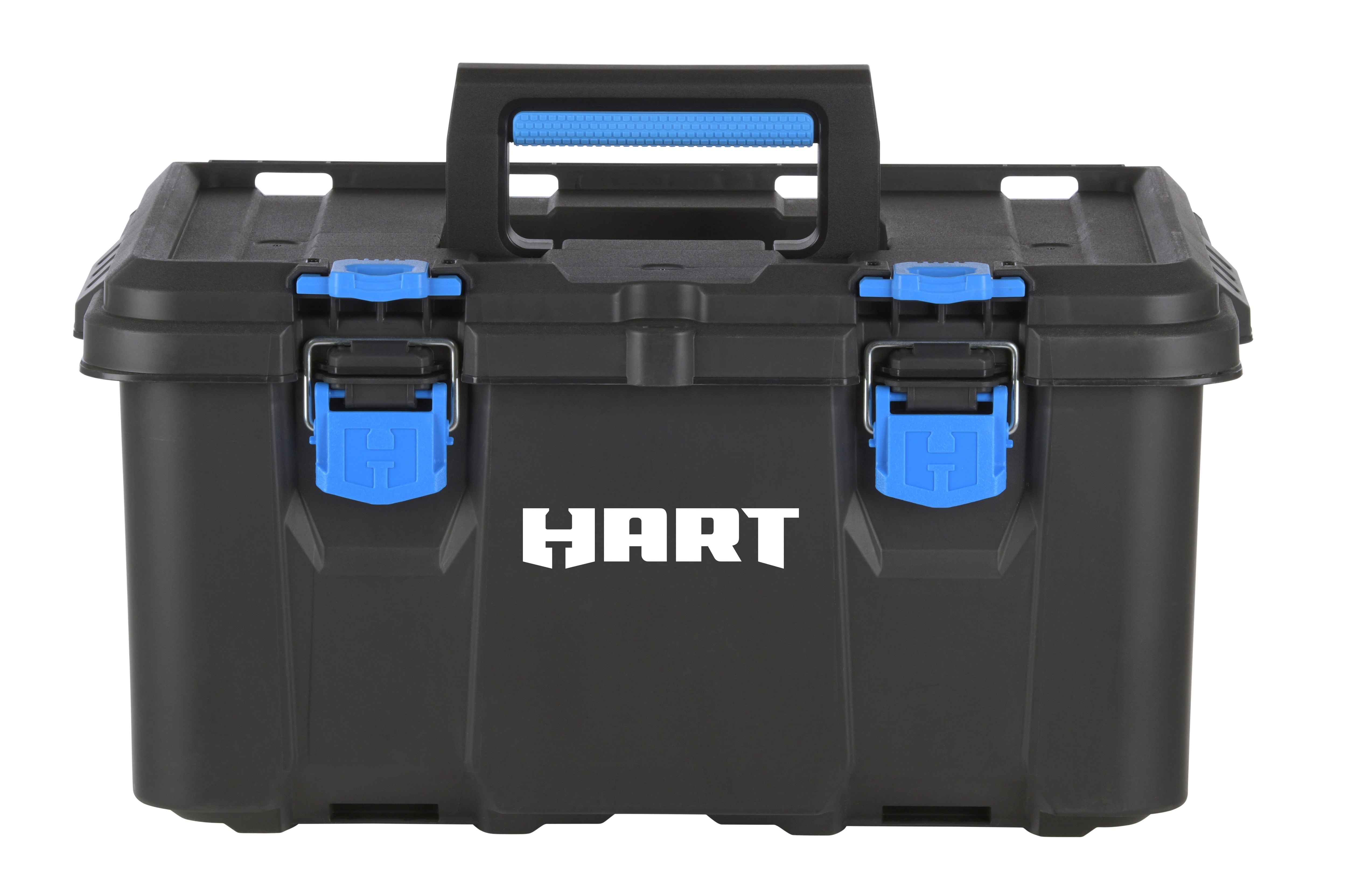 HART Stack System, Mobile Tool Storage and Organization, Black & Blue - Image 5