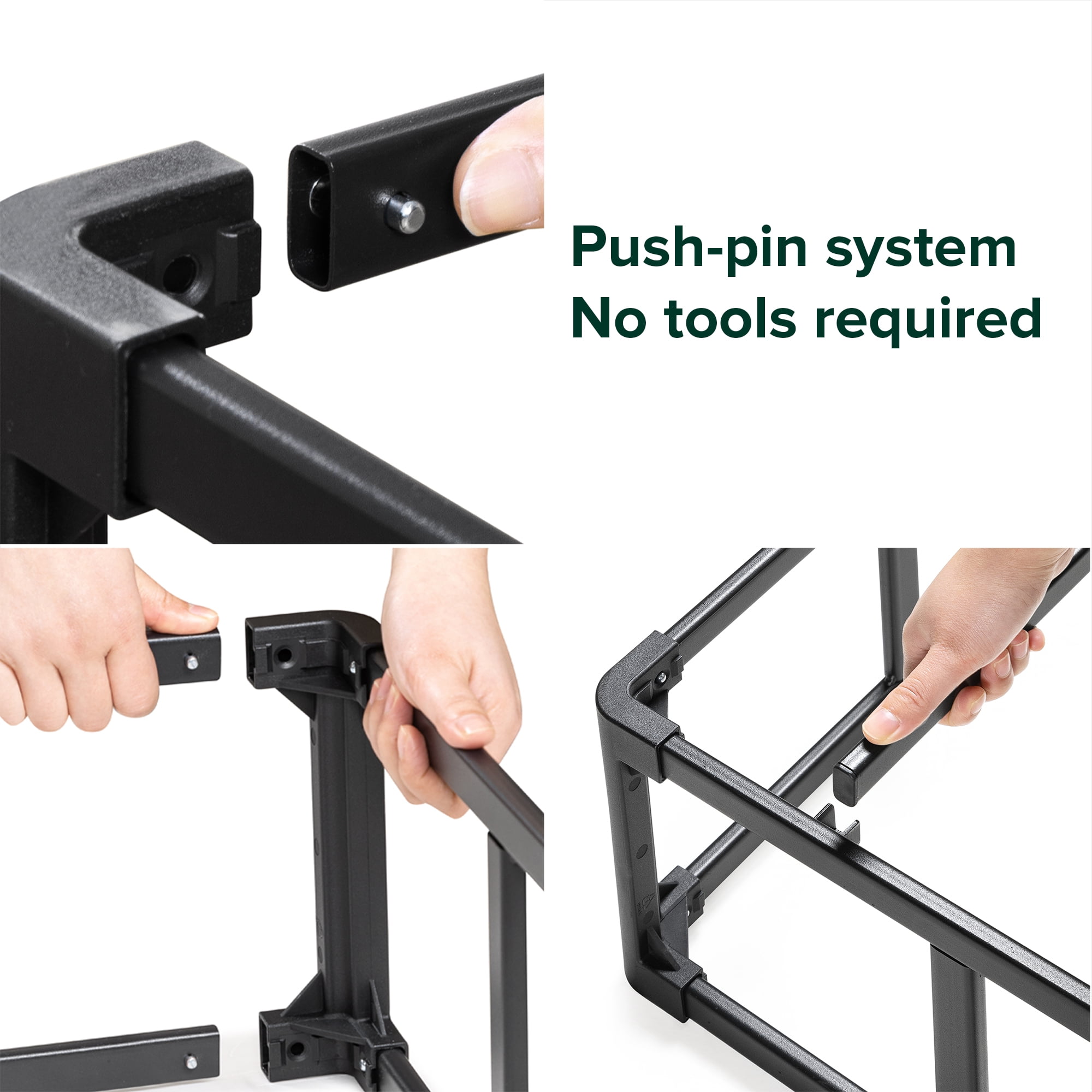 Zinus 9" Metal Smart Box Spring with Quick Assembly, Mattress Foundation, Queen - Image 8