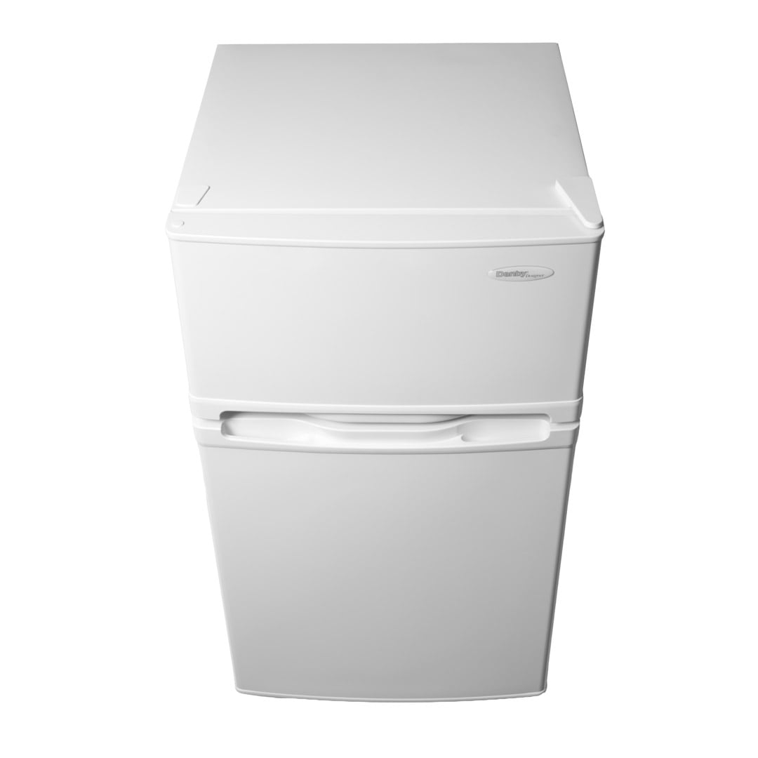 Danby 3.1 cu. ft. 2-door Compact Fridge in White DCR031B1WDD - Image 4