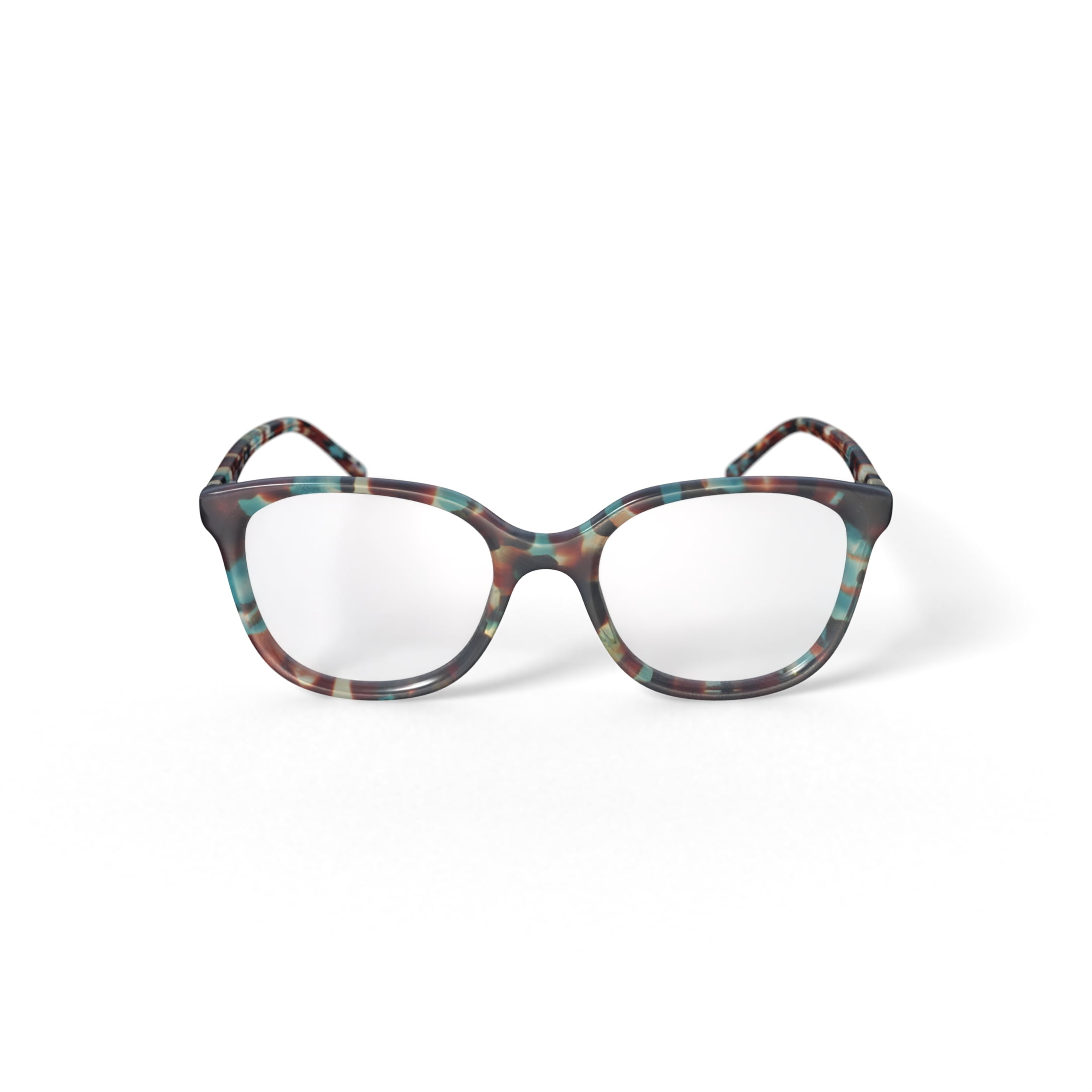 Flower Women's Laurel Prescription Eyeglasses with Case, Tortoise - Image 5