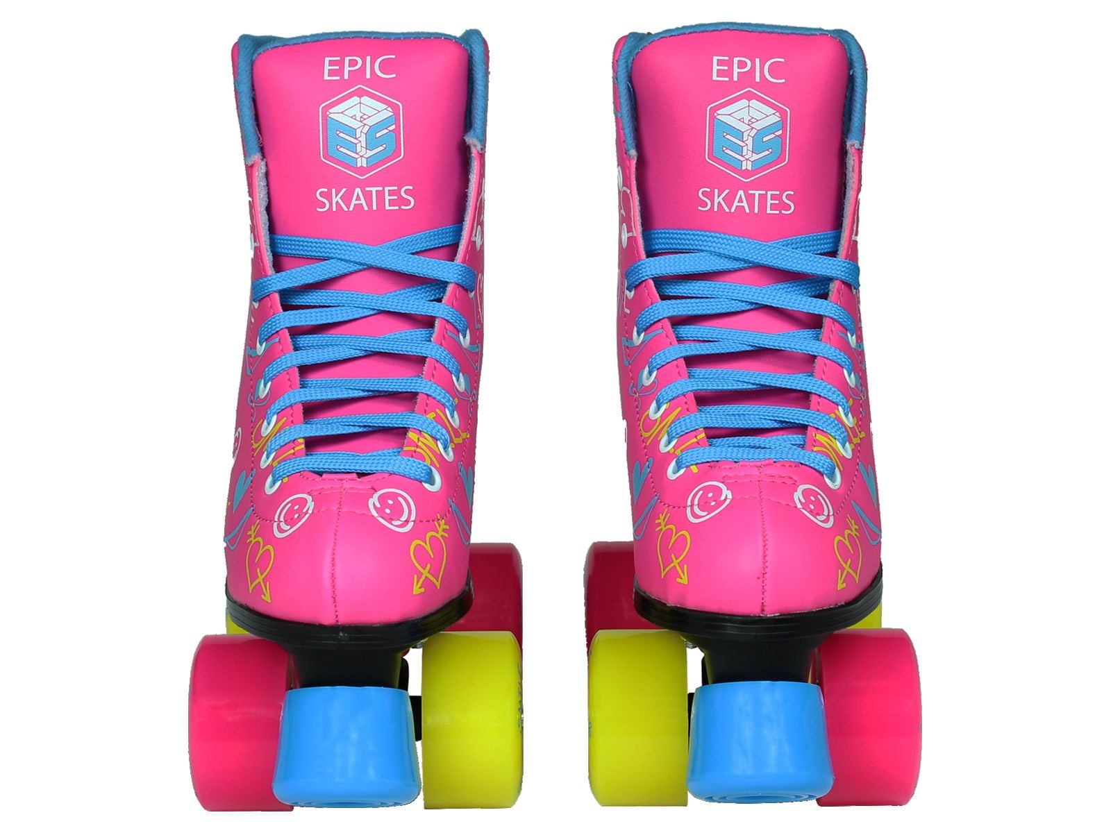 Epic Skates Blush Quad Roller Skates - Juvenile 10 - Image 6