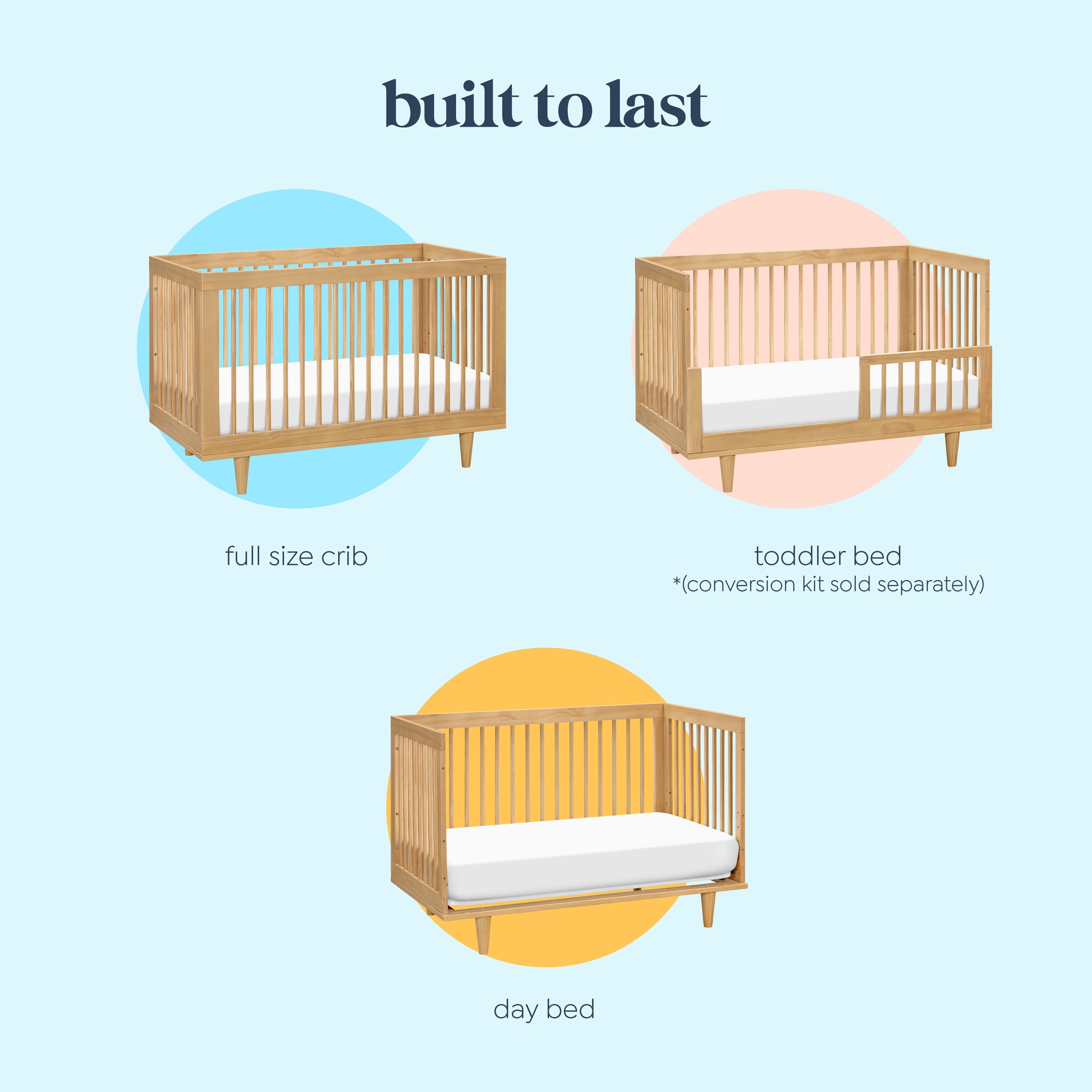 DaVinci Marley 3-in-1 Convertible Crib - Image 5