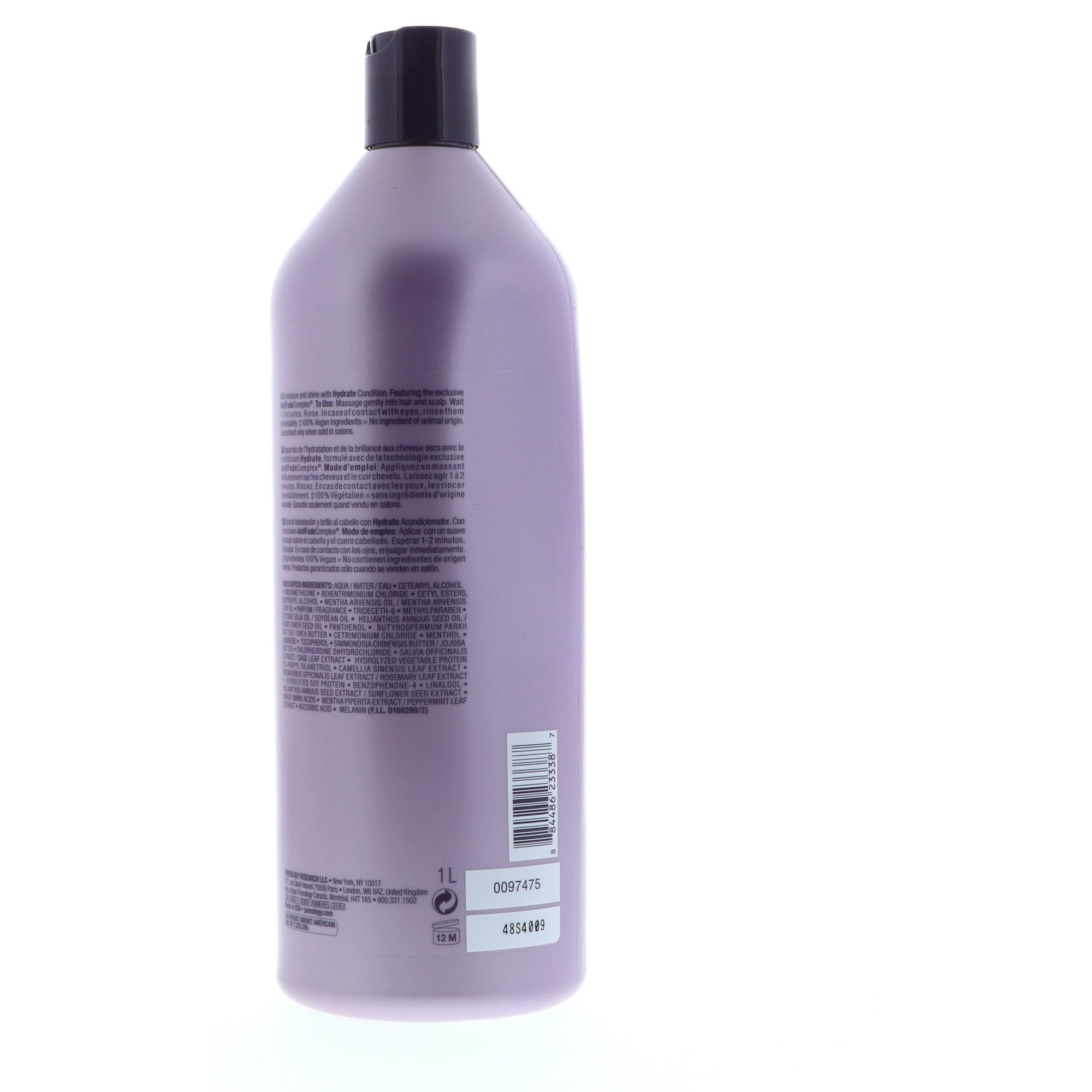 Pureology Hydrate Conditioner, 33.8 oz - Image 5
