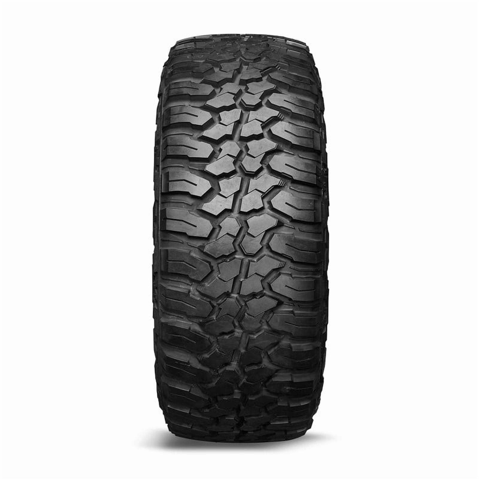 Travelstar EcoPath M/T 35X12.50R18 10 PR Load Range E 123Q SUV Light Truck Mud Terrain Tire 35/12.50/18(Tire Only) - Image 2
