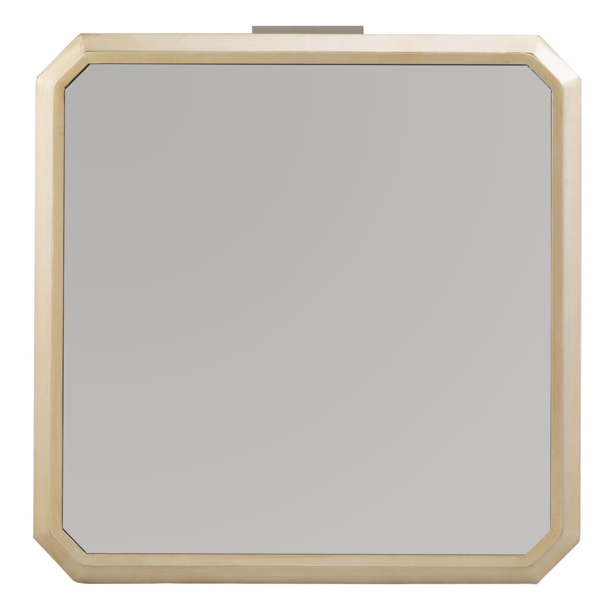 SAFAVIEH Giana 3-Drawer Mirrored Nightstand Mirror - Image 3