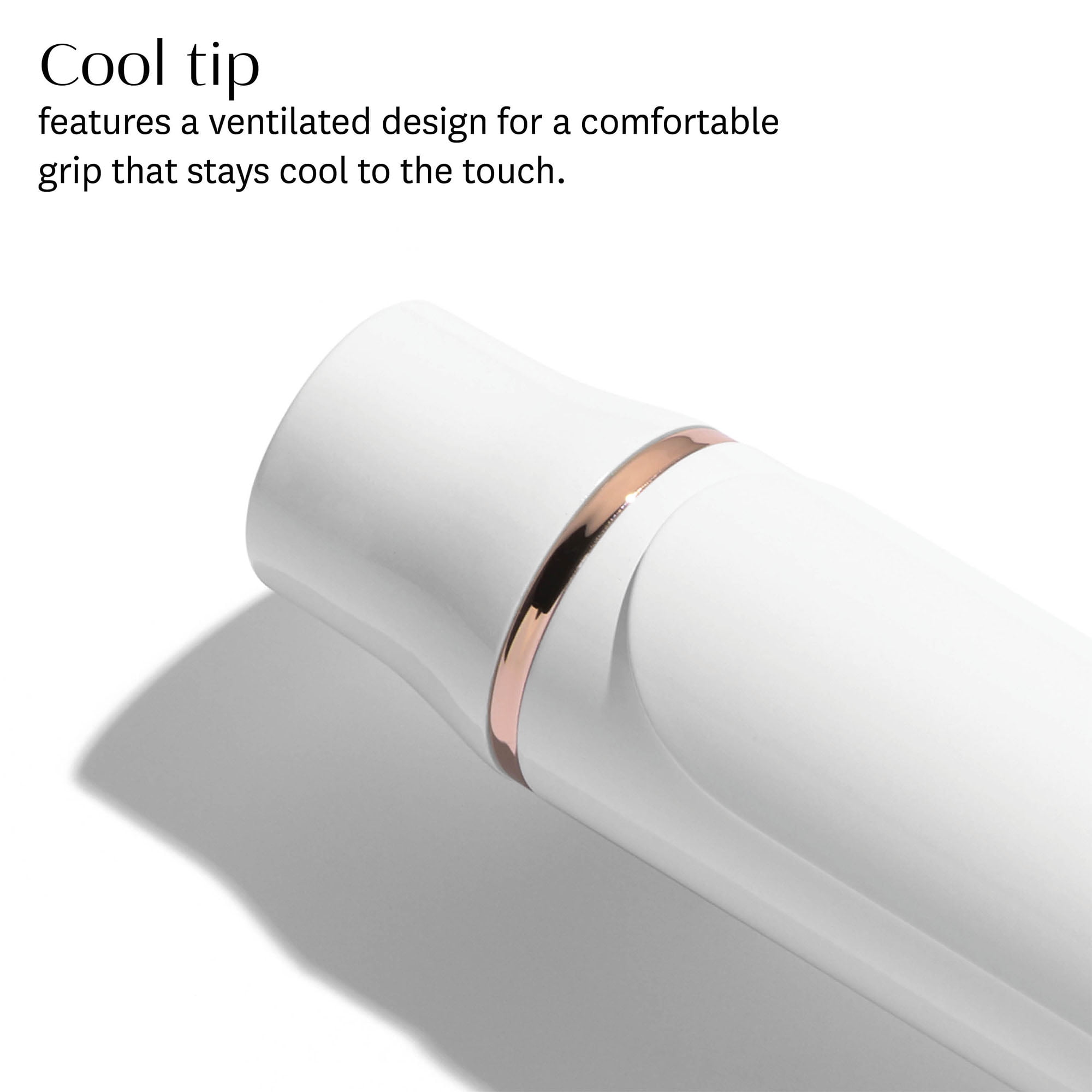 T3 SinglePass Curl X 1.25" Extra-Long Barrel Curling Iron with 9 Heat Settings and Ceramic Barrel for Fast Styling and Lasting Results on All Hair Types - Image 4