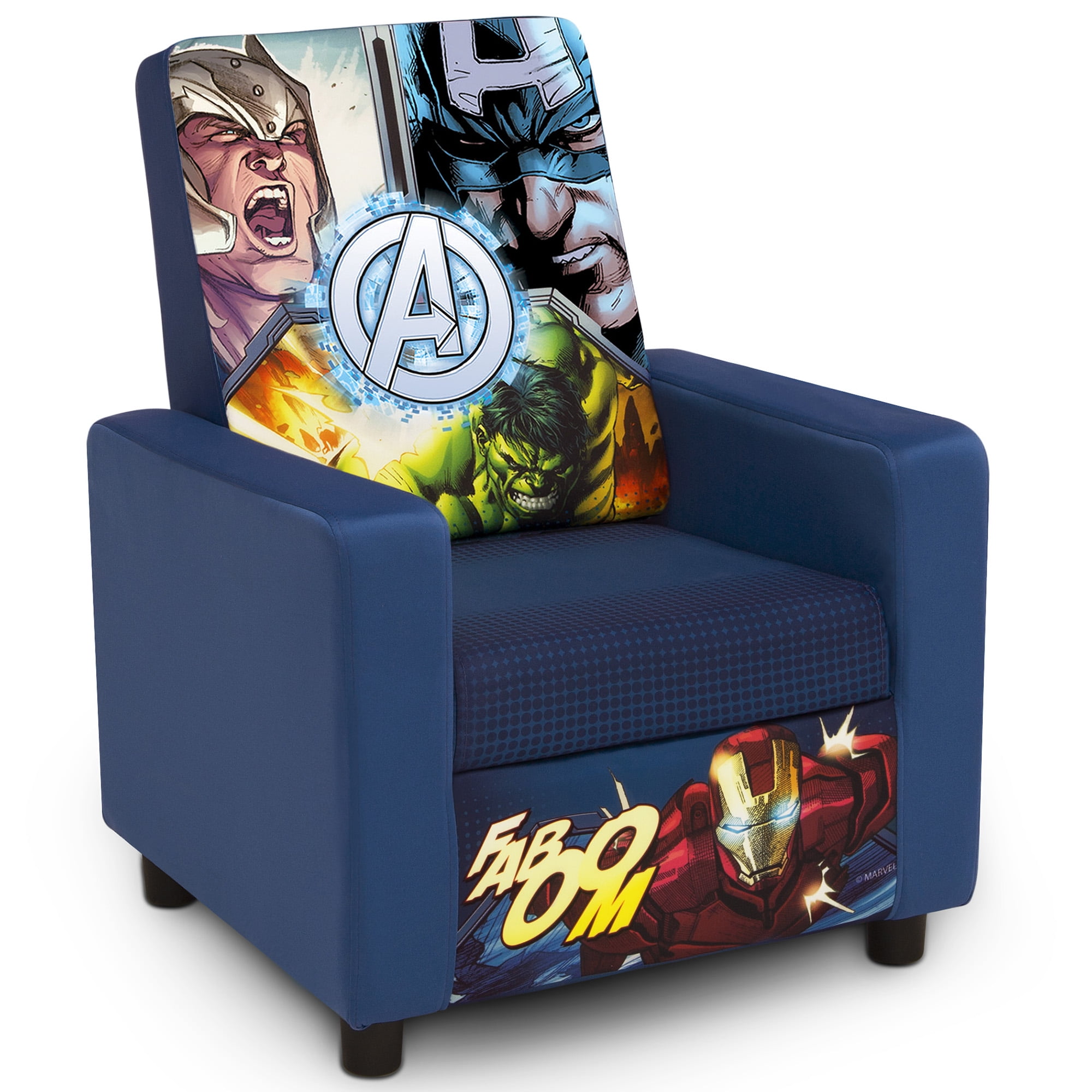 Marvel Avengers Youth High Back Upholstered Chair by Delta Children - Image 3