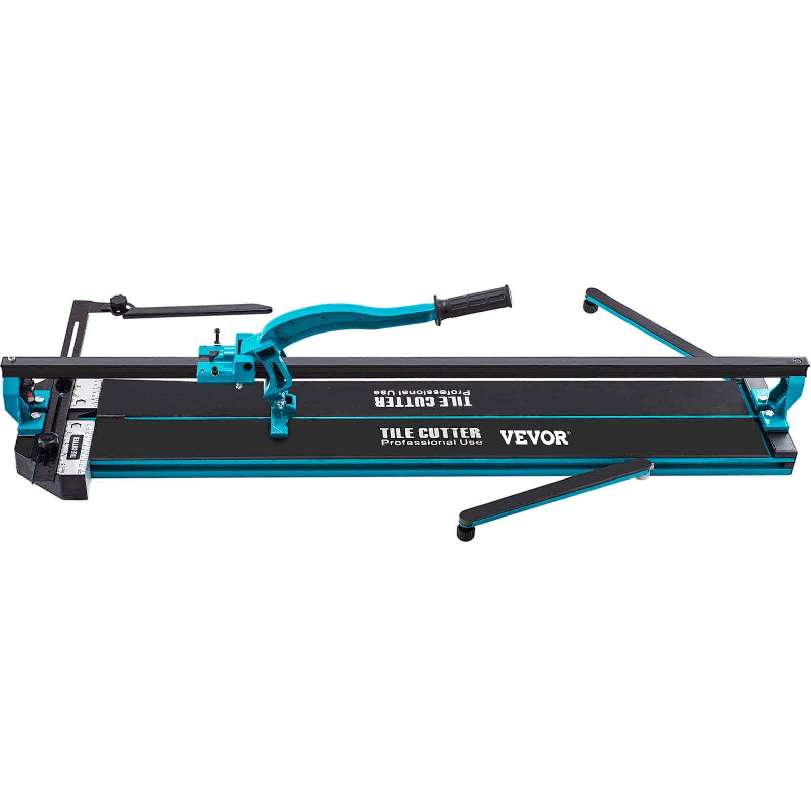 VEVOR 24 inch Tile Cutter Single Rail Double Brackets Manual Tile Cutter 3/5 inch Cap w/Precise Laser Manual Tile Cutter Tools for Precision Cutting - Image 2