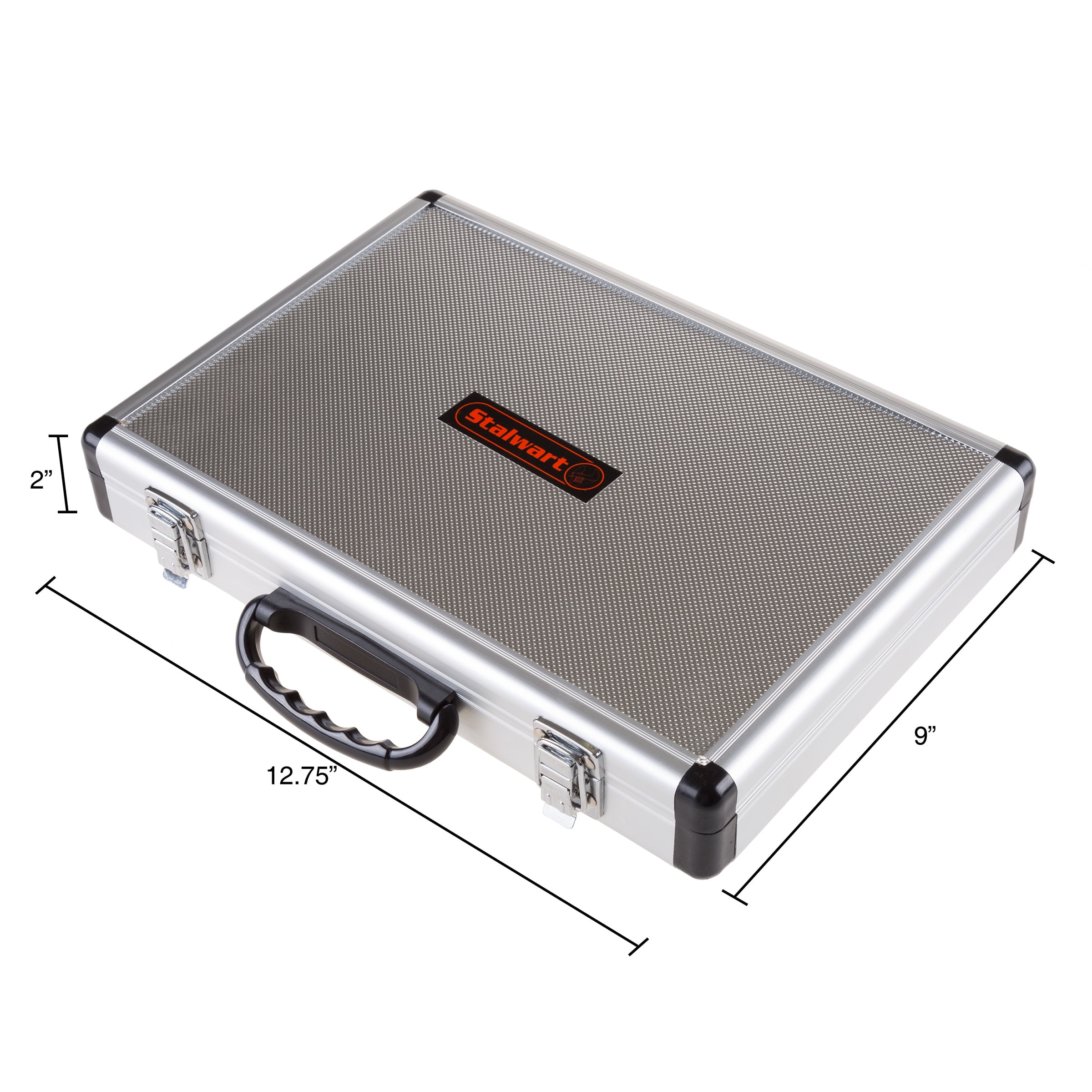 35-Piece Router Bits Set - Woodworking Tools for Wood Routers with Allen Wrench and Aluminum Carrying Case with Labeled Organization by Stalwart - Image 4