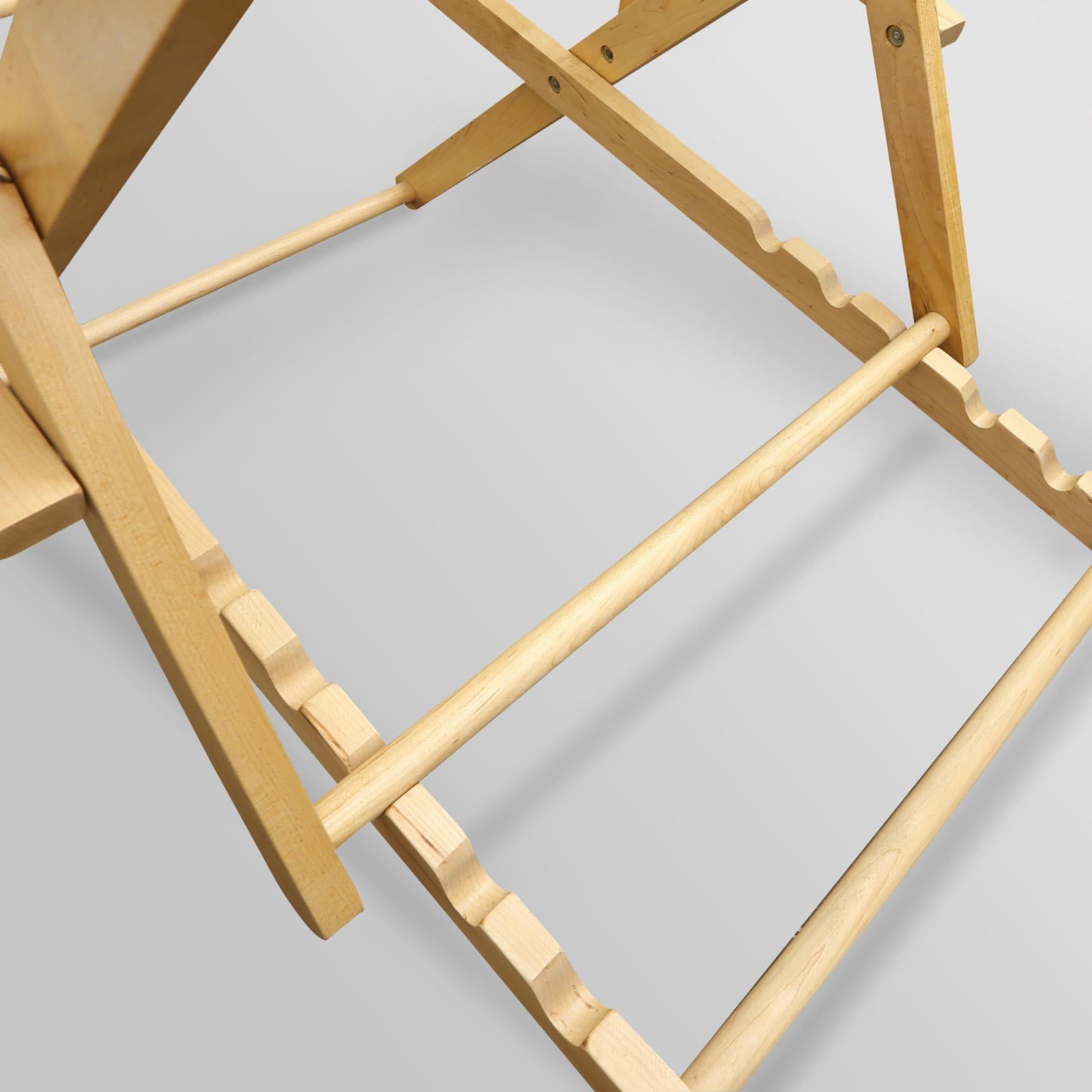 Casual Home Canvas Folding Chair, Red - Image 6