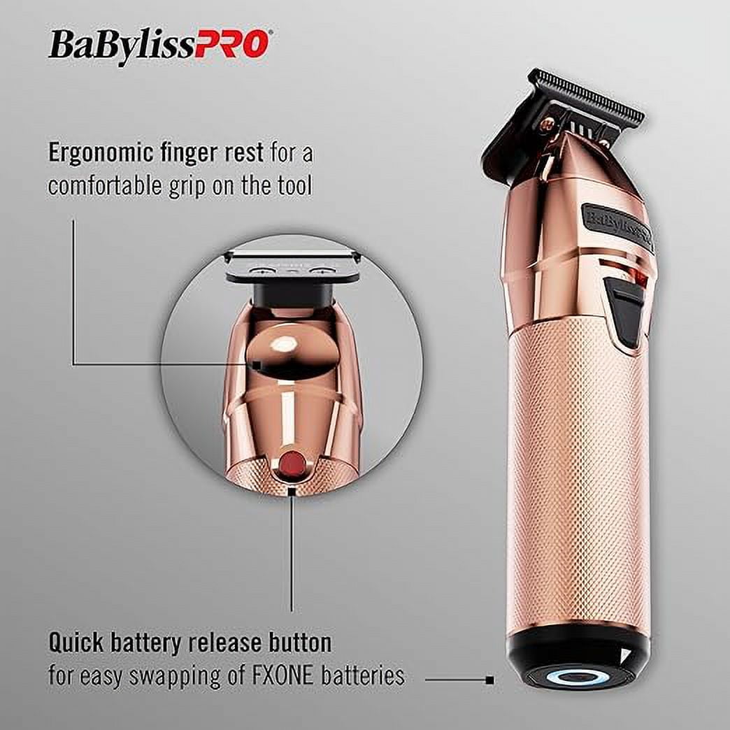 BaBylissPRO FXONE ROSEFX Trimmer - Image 3